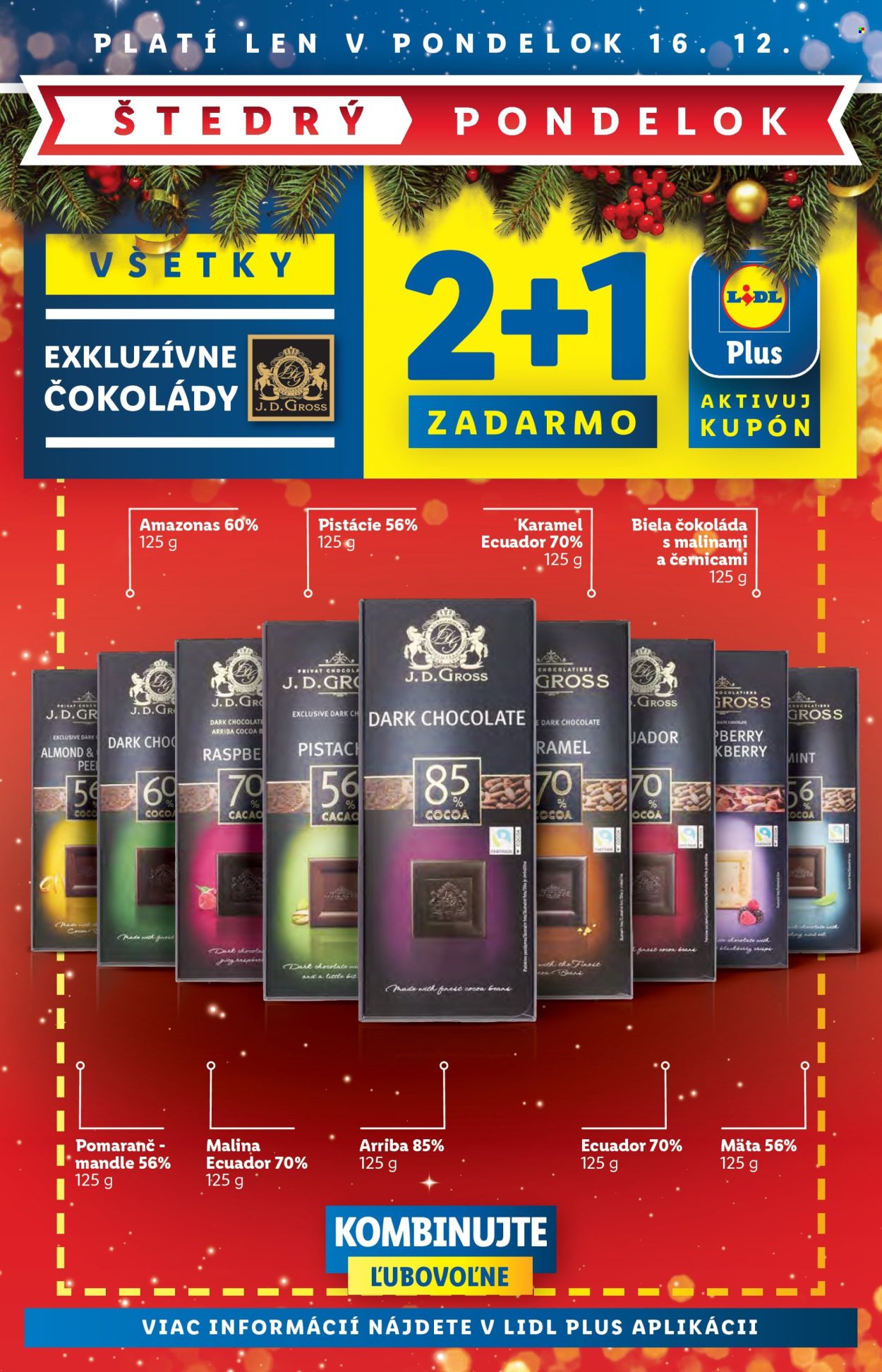 Leták Lidl - 16.12.2024 - 24.12.2024. Strana 6