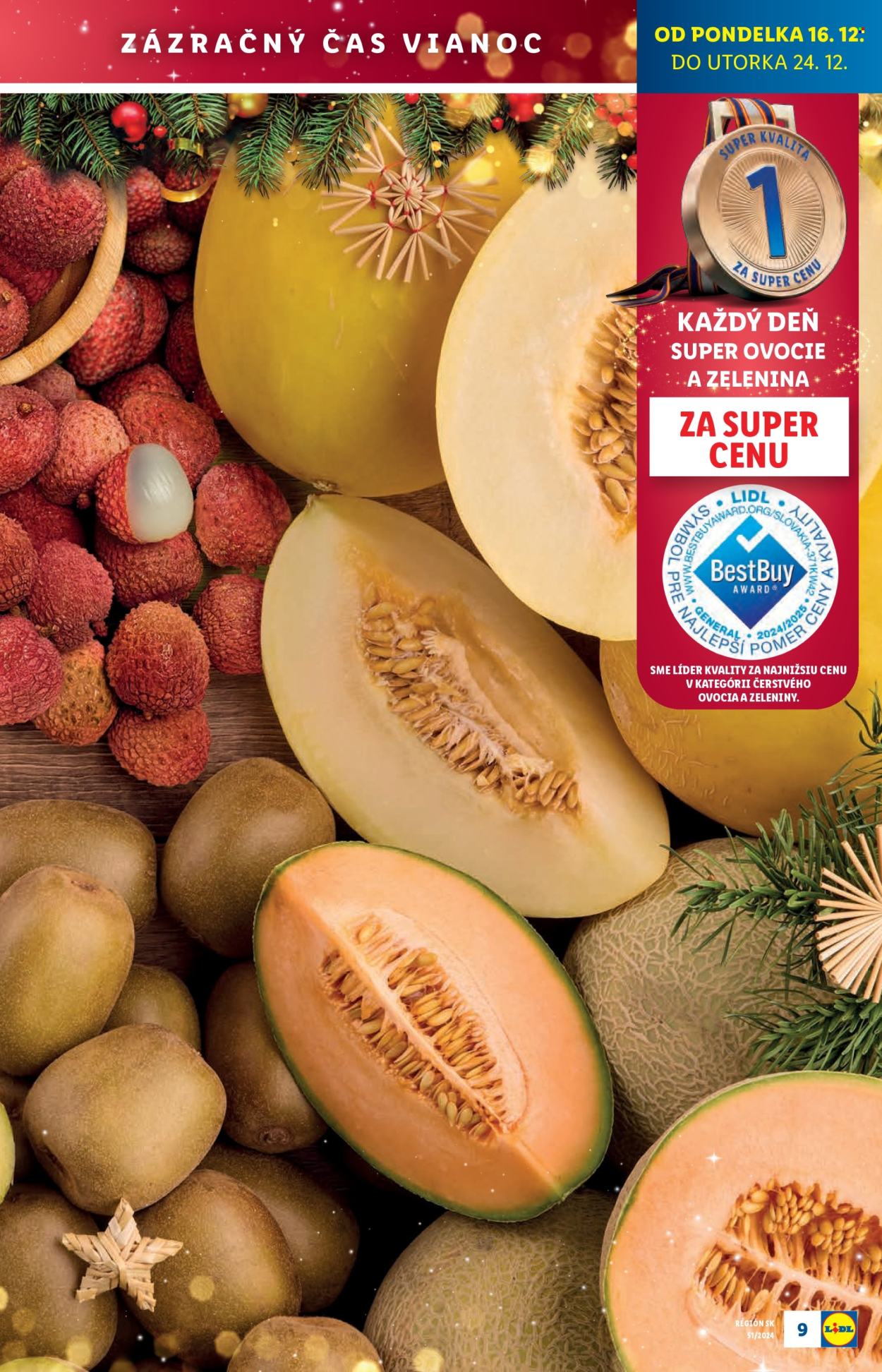 Leták Lidl - 16.12.2024 - 24.12.2024. Strana 11