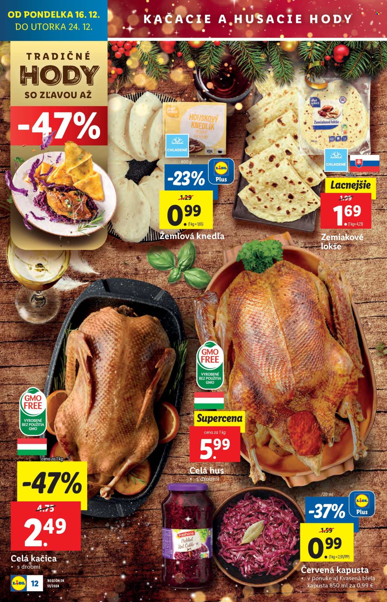 Leták Lidl - 16.12.2024 - 24.12.2024. Strana 16