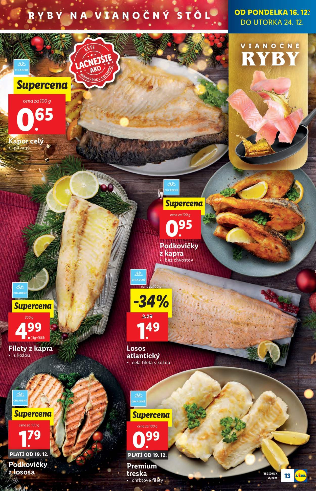 Leták Lidl - 16.12.2024 - 24.12.2024. Strana 17