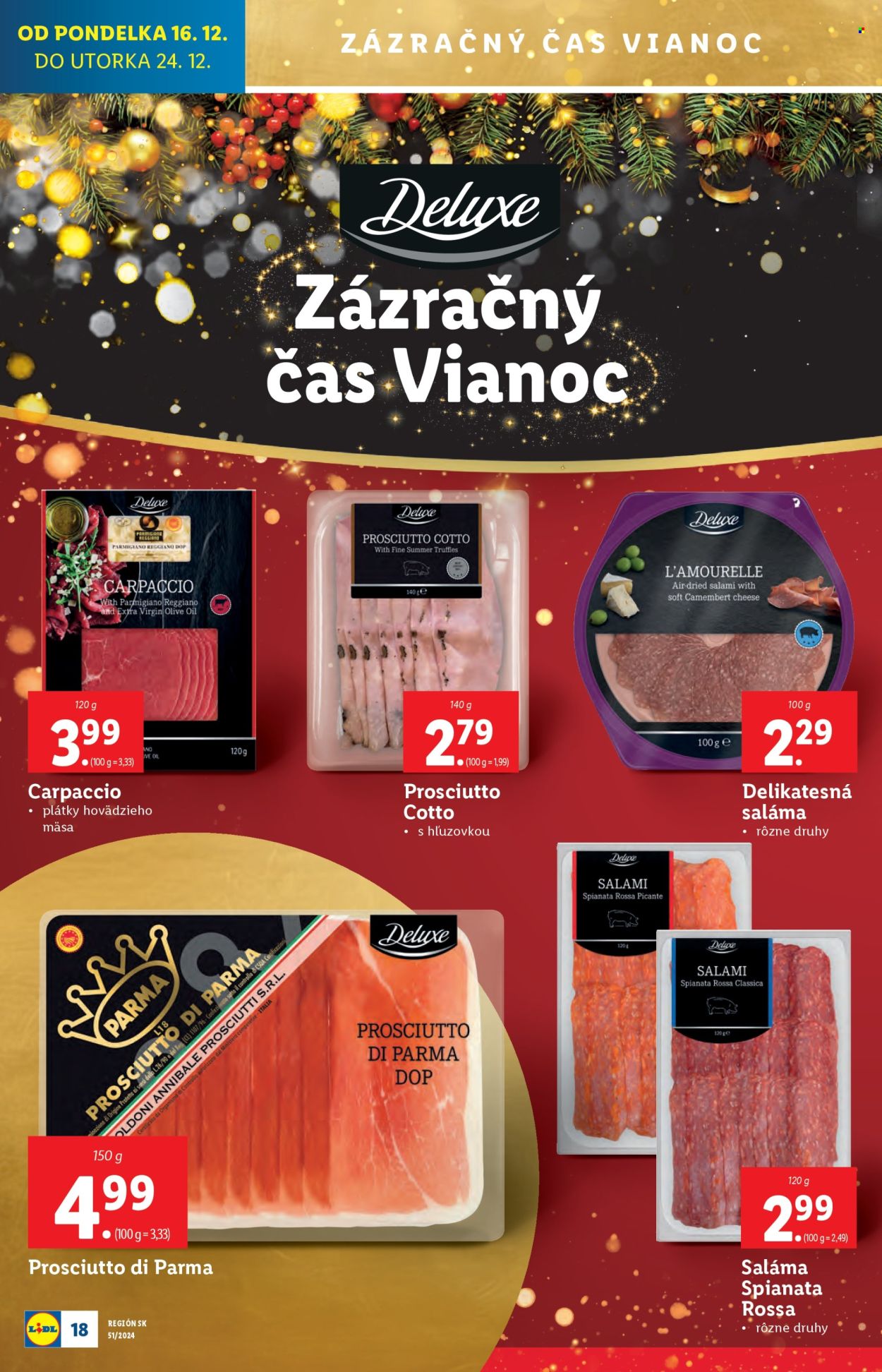 Leták Lidl - 16.12.2024 - 24.12.2024. Strana 22