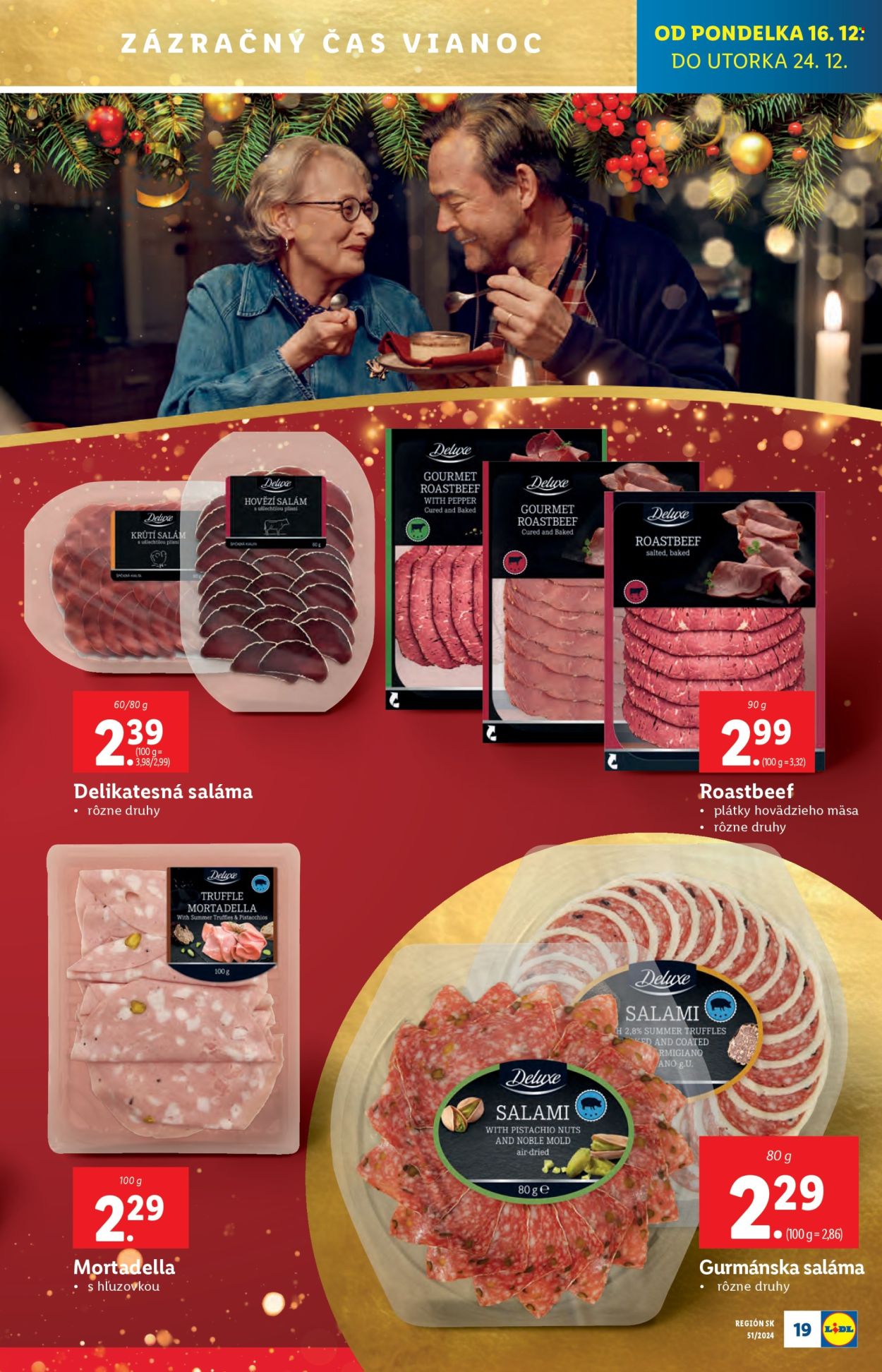 Leták Lidl - 16.12.2024 - 24.12.2024. Strana 23