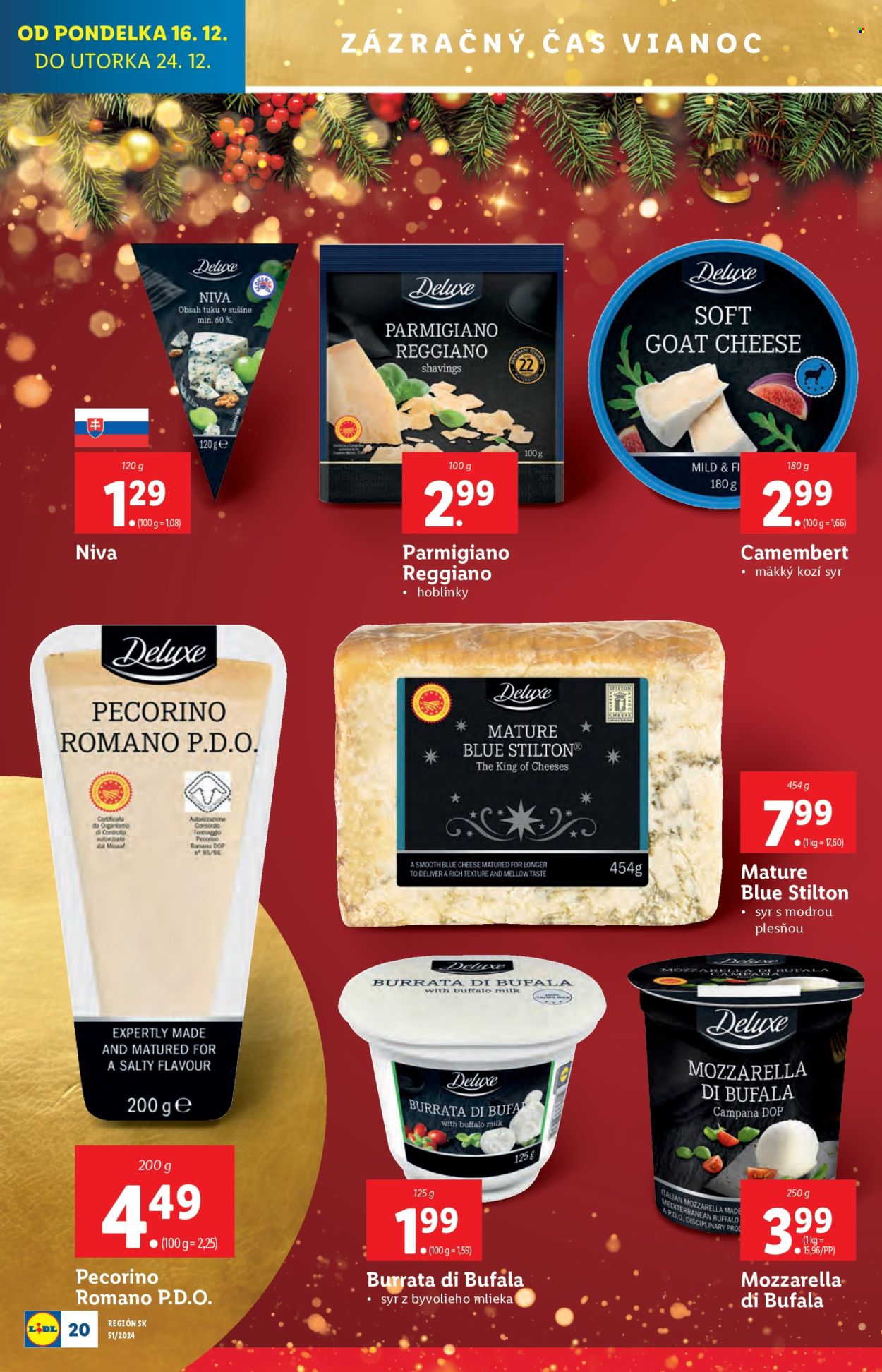 Leták Lidl - 16.12.2024 - 24.12.2024. Strana 24
