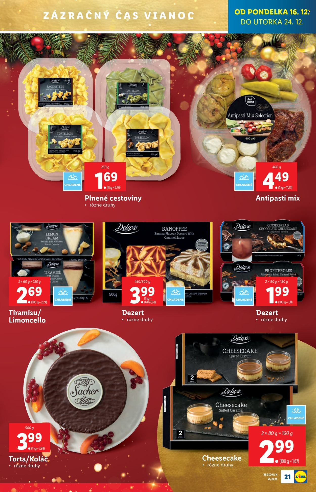 Leták Lidl - 16.12.2024 - 24.12.2024. Strana 25