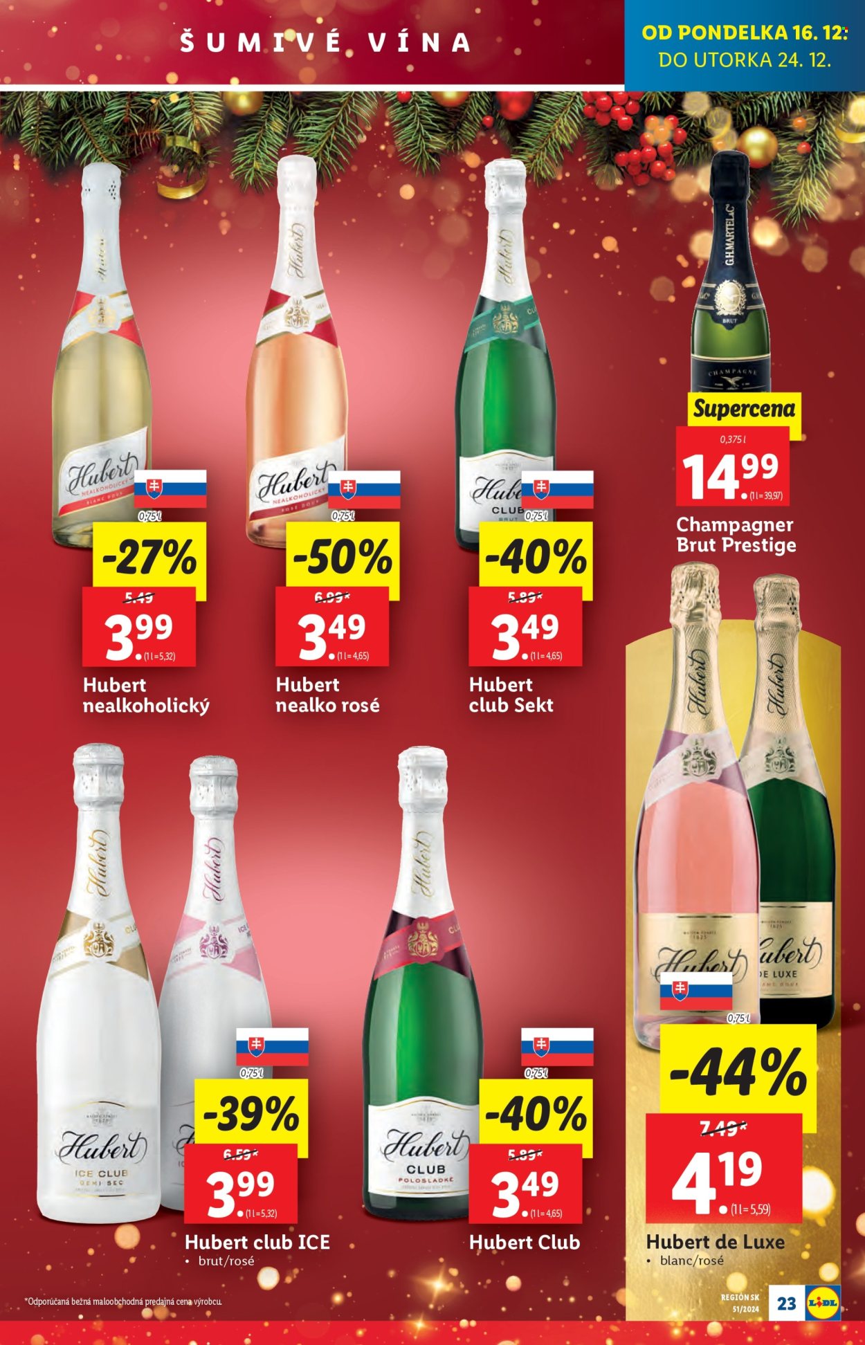 Leták Lidl - 16.12.2024 - 24.12.2024. Strana 27