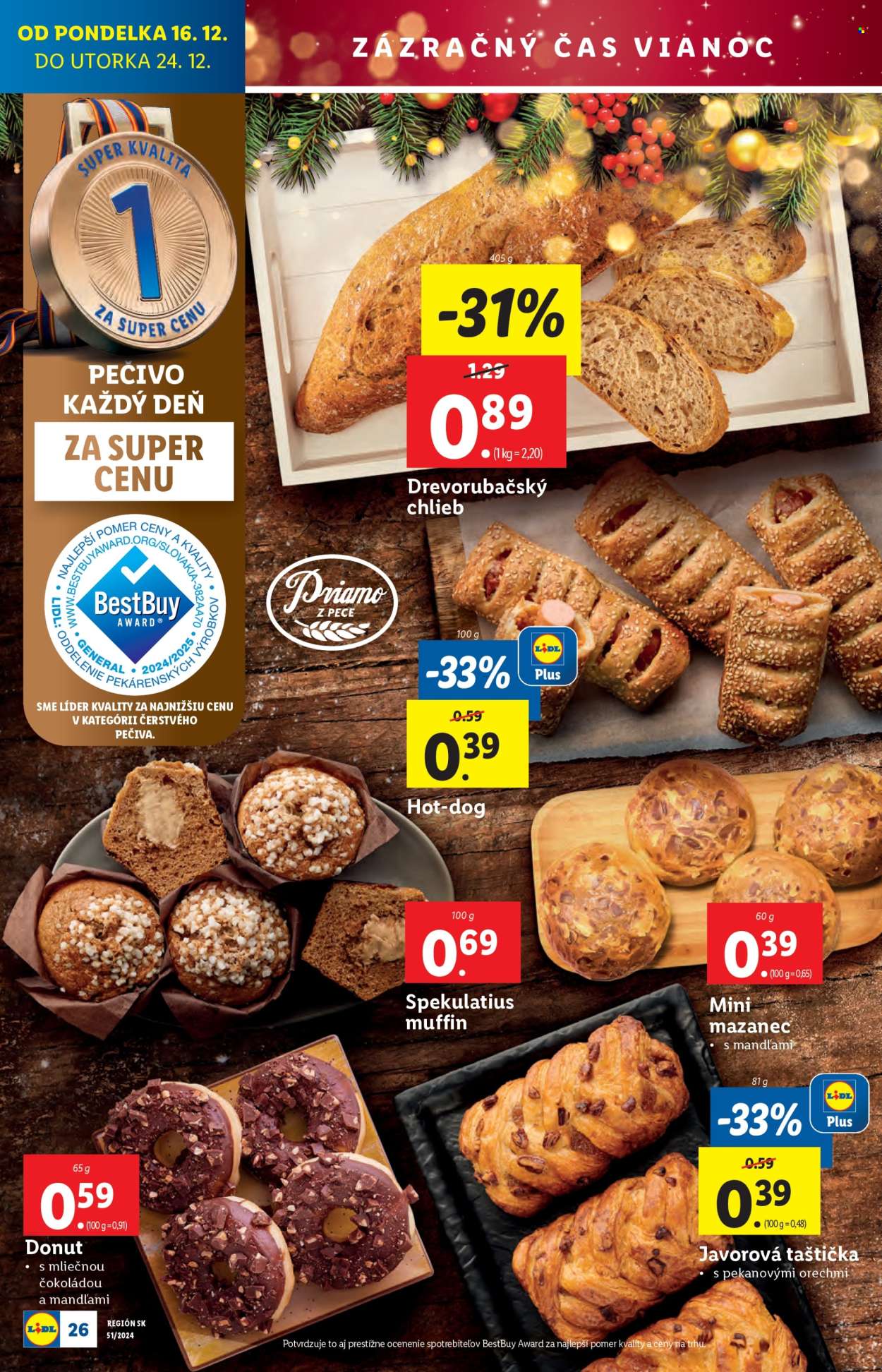 Leták Lidl - 16.12.2024 - 24.12.2024. Strana 30