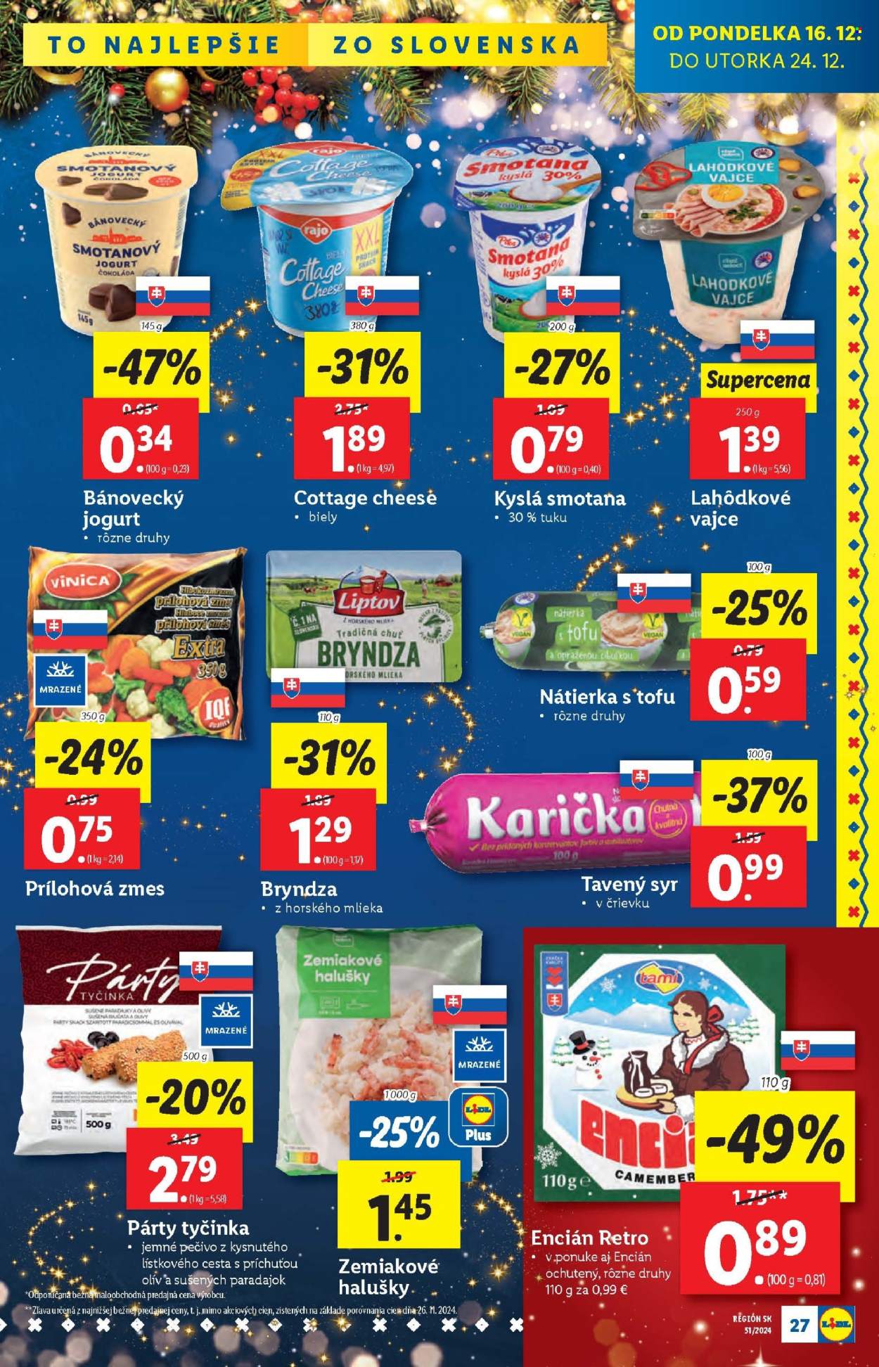 Leták Lidl - 16.12.2024 - 24.12.2024. Strana 31