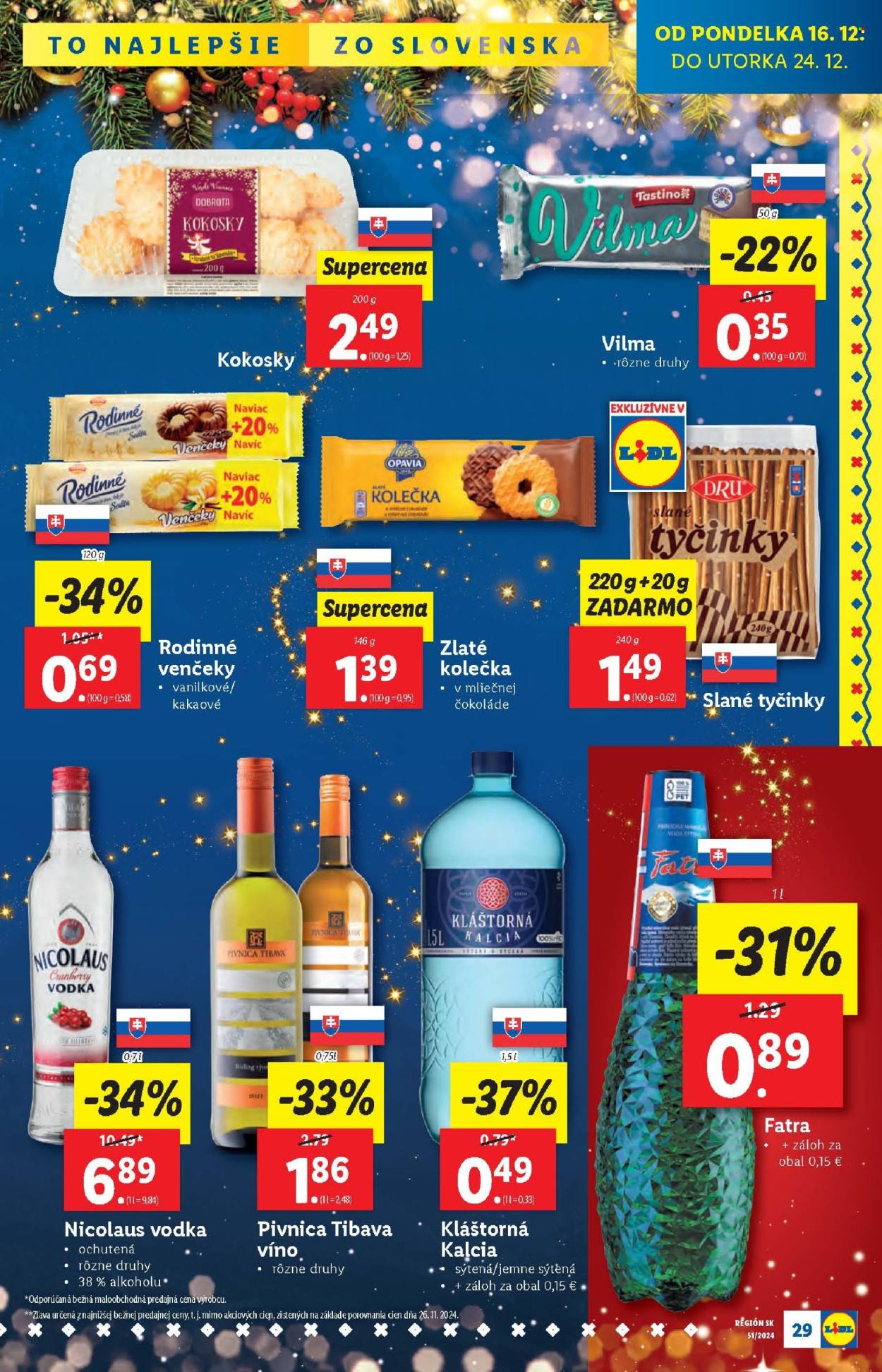 Leták Lidl - 16.12.2024 - 24.12.2024. Strana 33