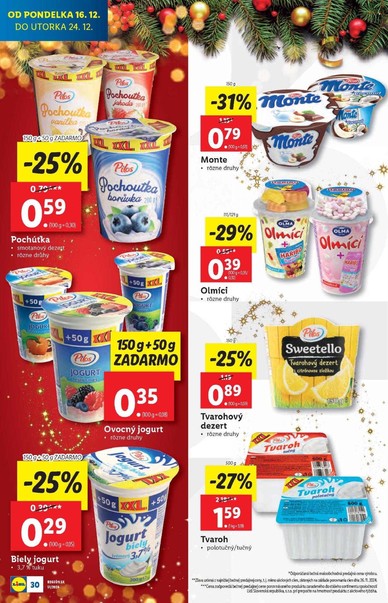 Leták Lidl - 16.12.2024 - 24.12.2024. Strana 34