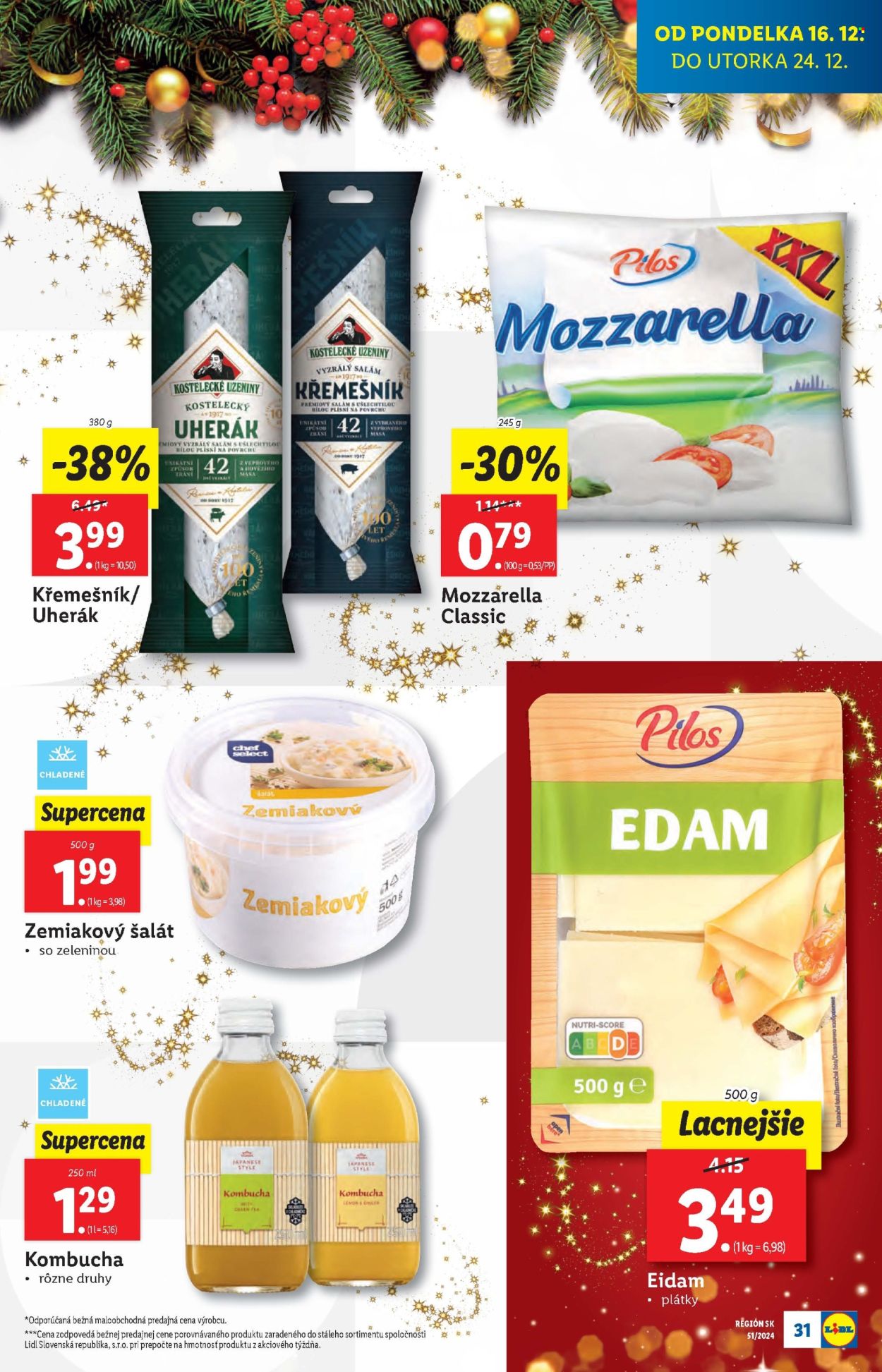 Leták Lidl - 16.12.2024 - 24.12.2024. Strana 35