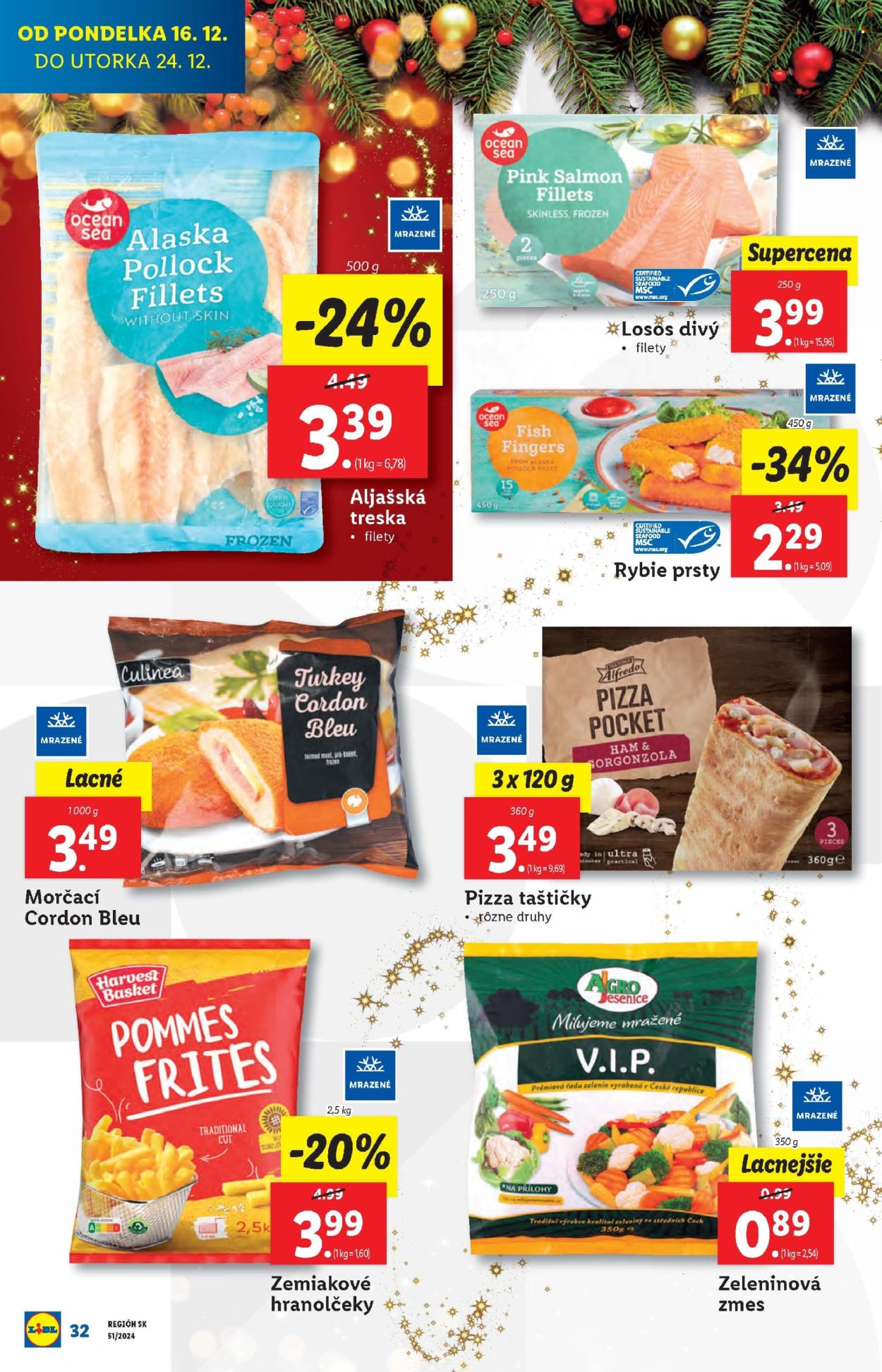 Leták Lidl - 16.12.2024 - 24.12.2024. Strana 36