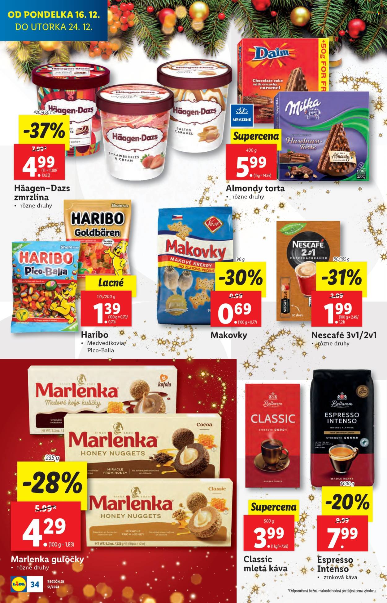 Leták Lidl - 16.12.2024 - 24.12.2024. Strana 38