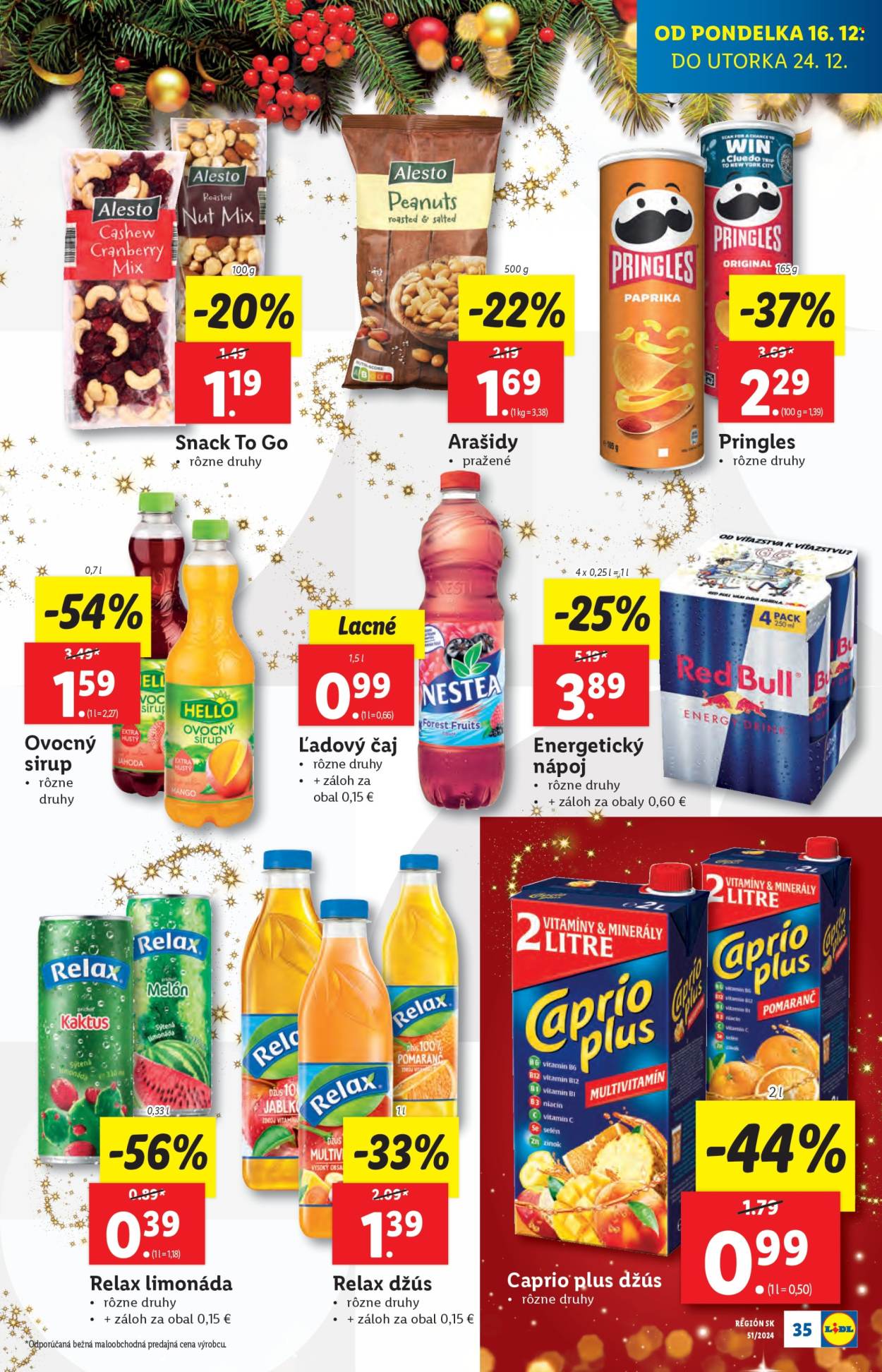 Leták Lidl - 16.12.2024 - 24.12.2024. Strana 39