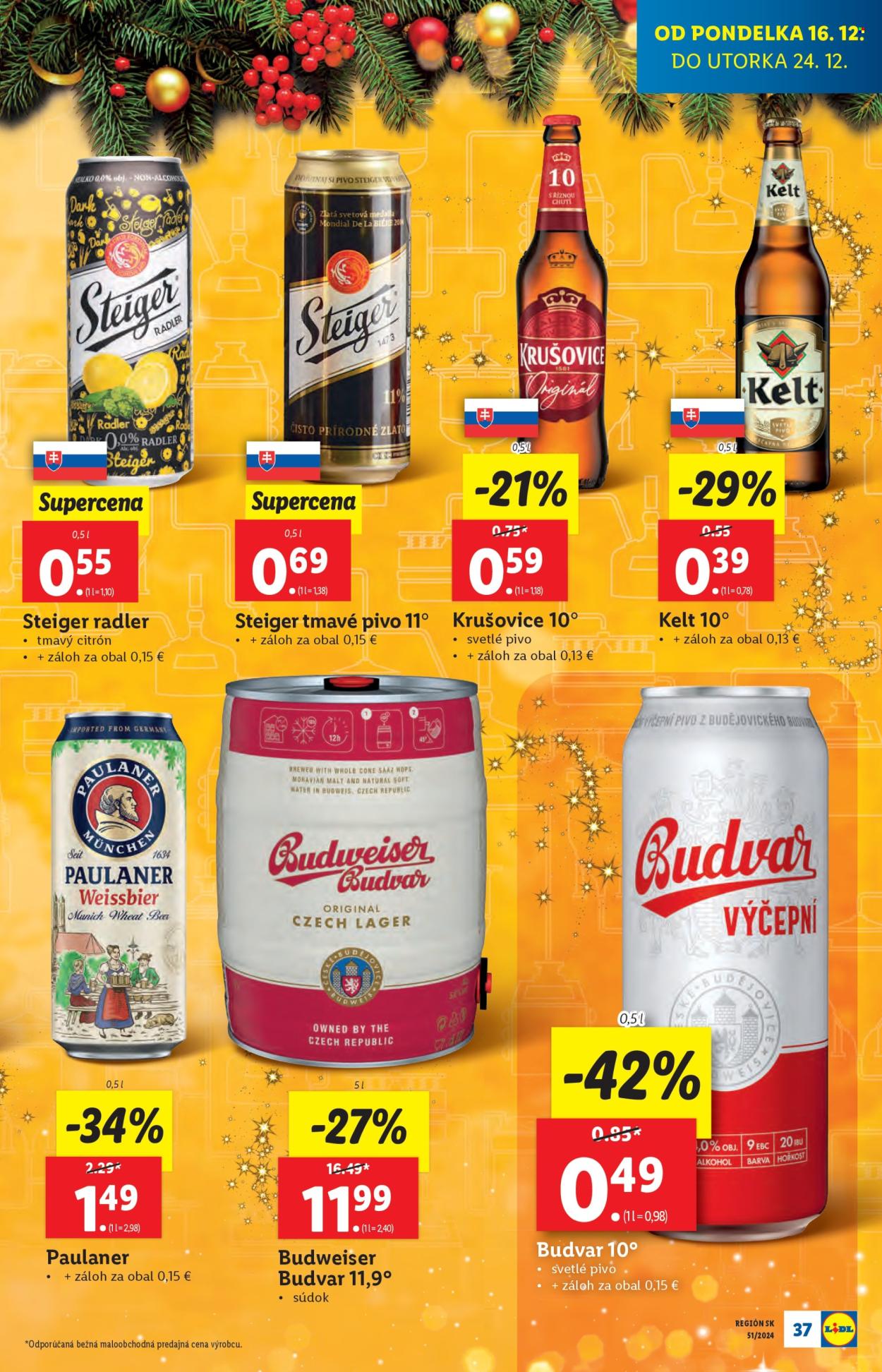 Leták Lidl - 16.12.2024 - 24.12.2024. Strana 41