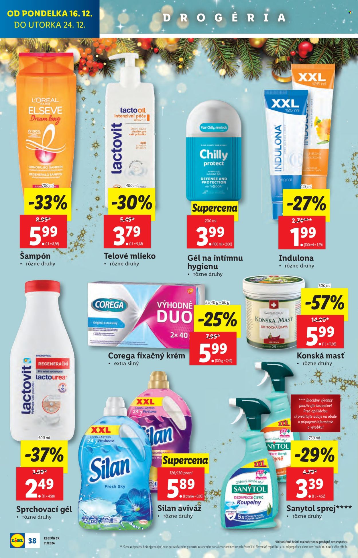 Leták Lidl - 16.12.2024 - 24.12.2024. Strana 42