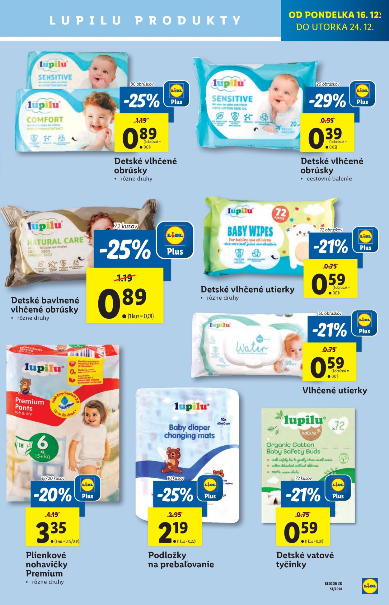 Leták Lidl - 16.12.2024 - 24.12.2024. Strana 47