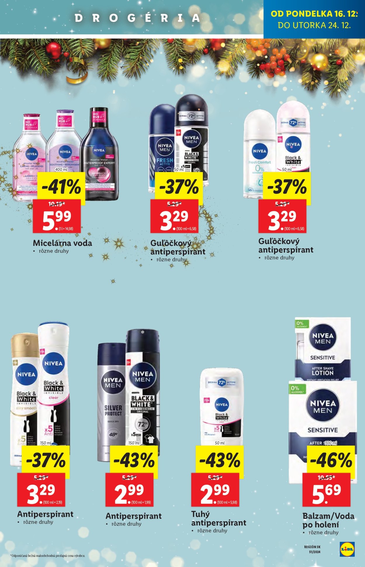Leták Lidl - 16.12.2024 - 24.12.2024. Strana 49