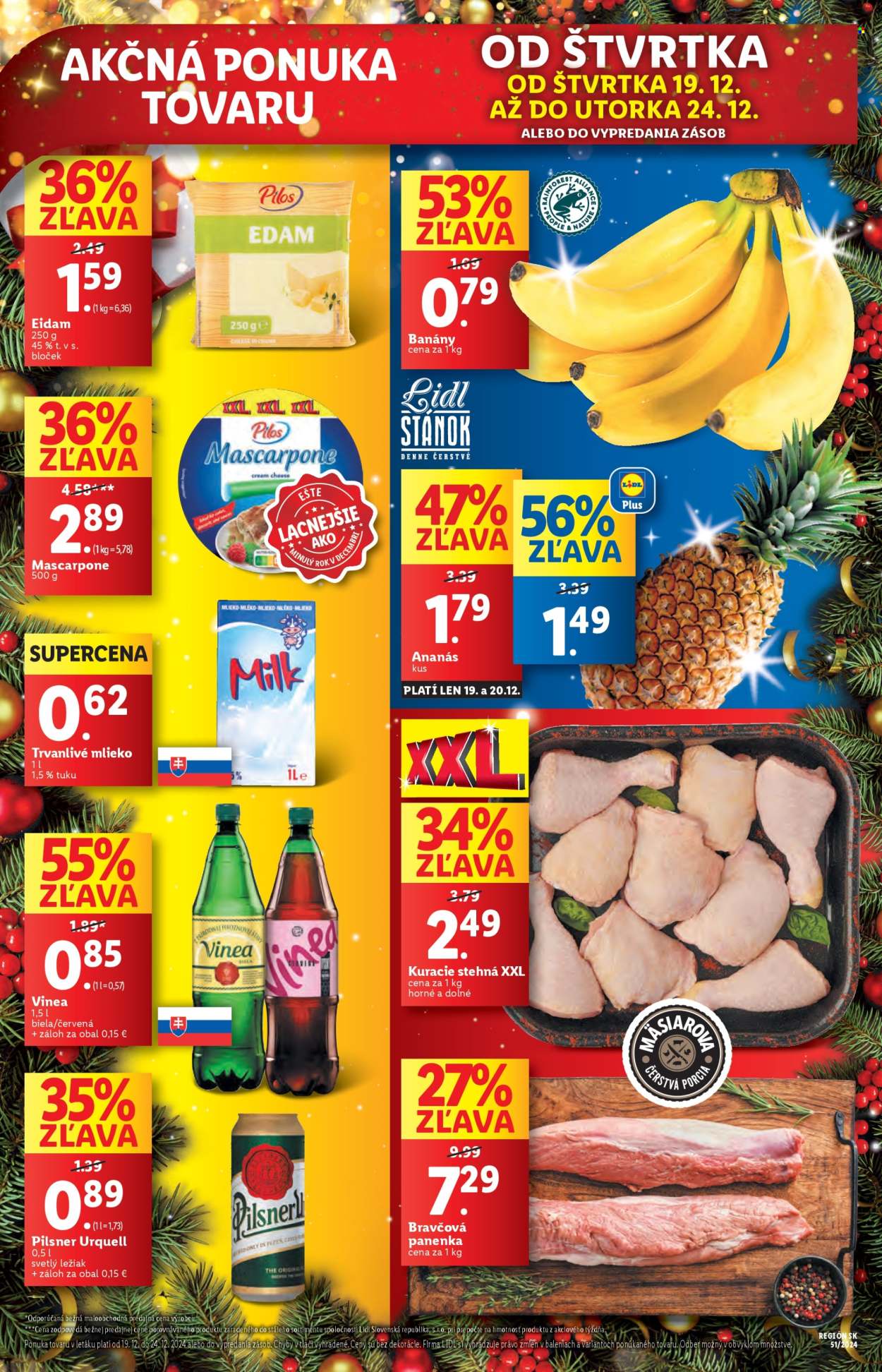 Leták Lidl - 16.12.2024 - 24.12.2024. Strana 51