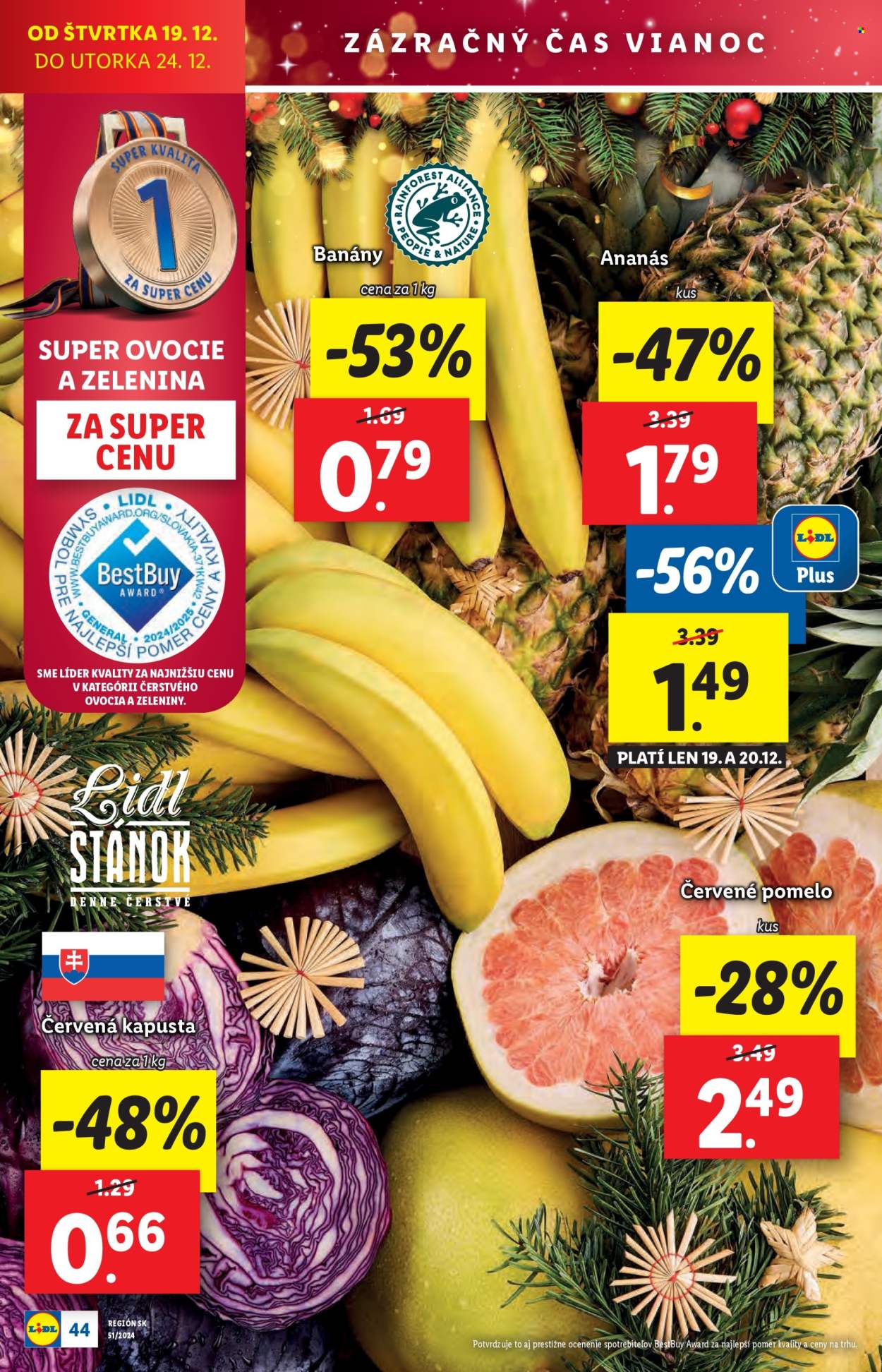 Leták Lidl - 16.12.2024 - 24.12.2024. Strana 54