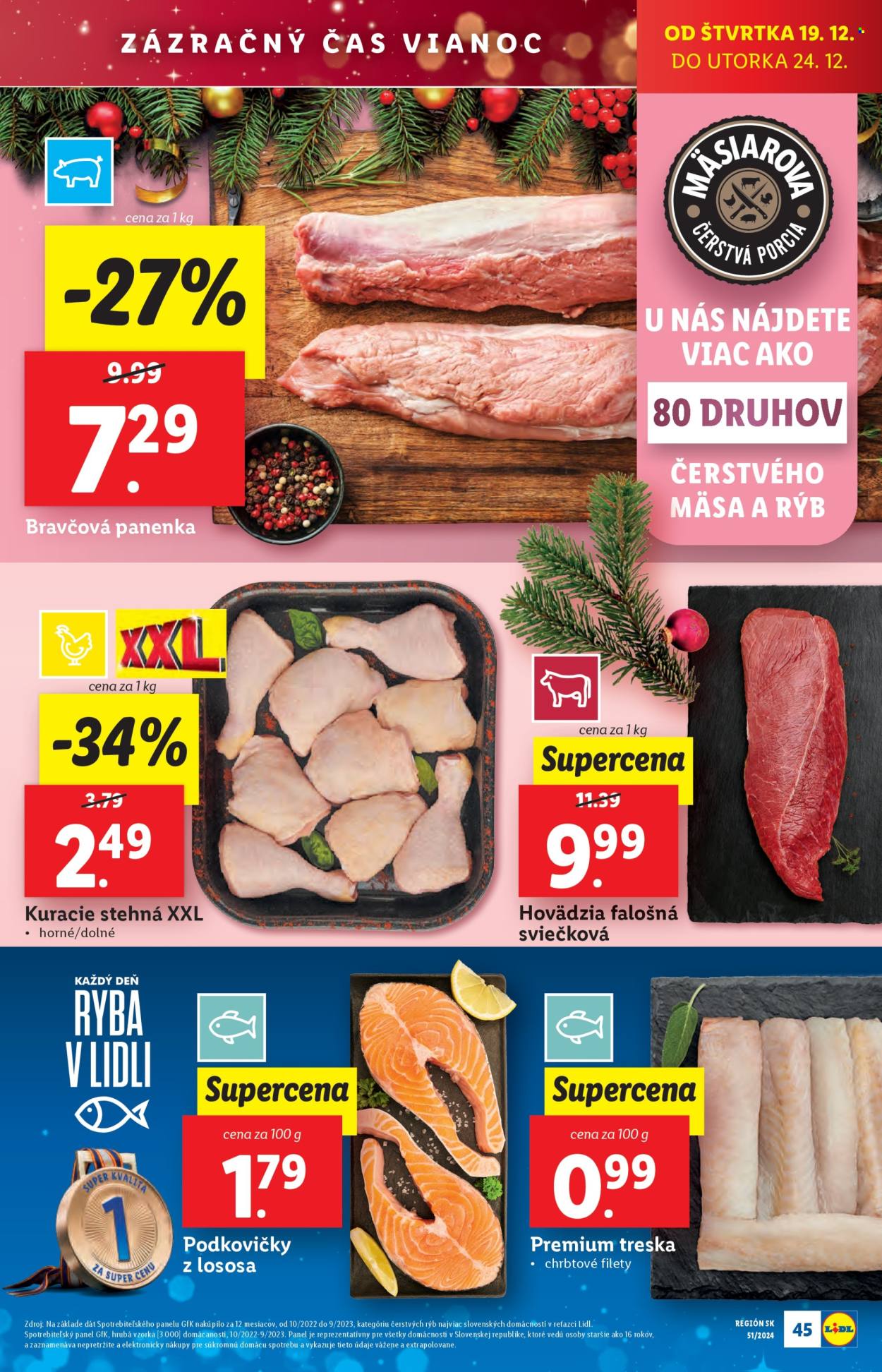 Leták Lidl - 16.12.2024 - 24.12.2024. Strana 55
