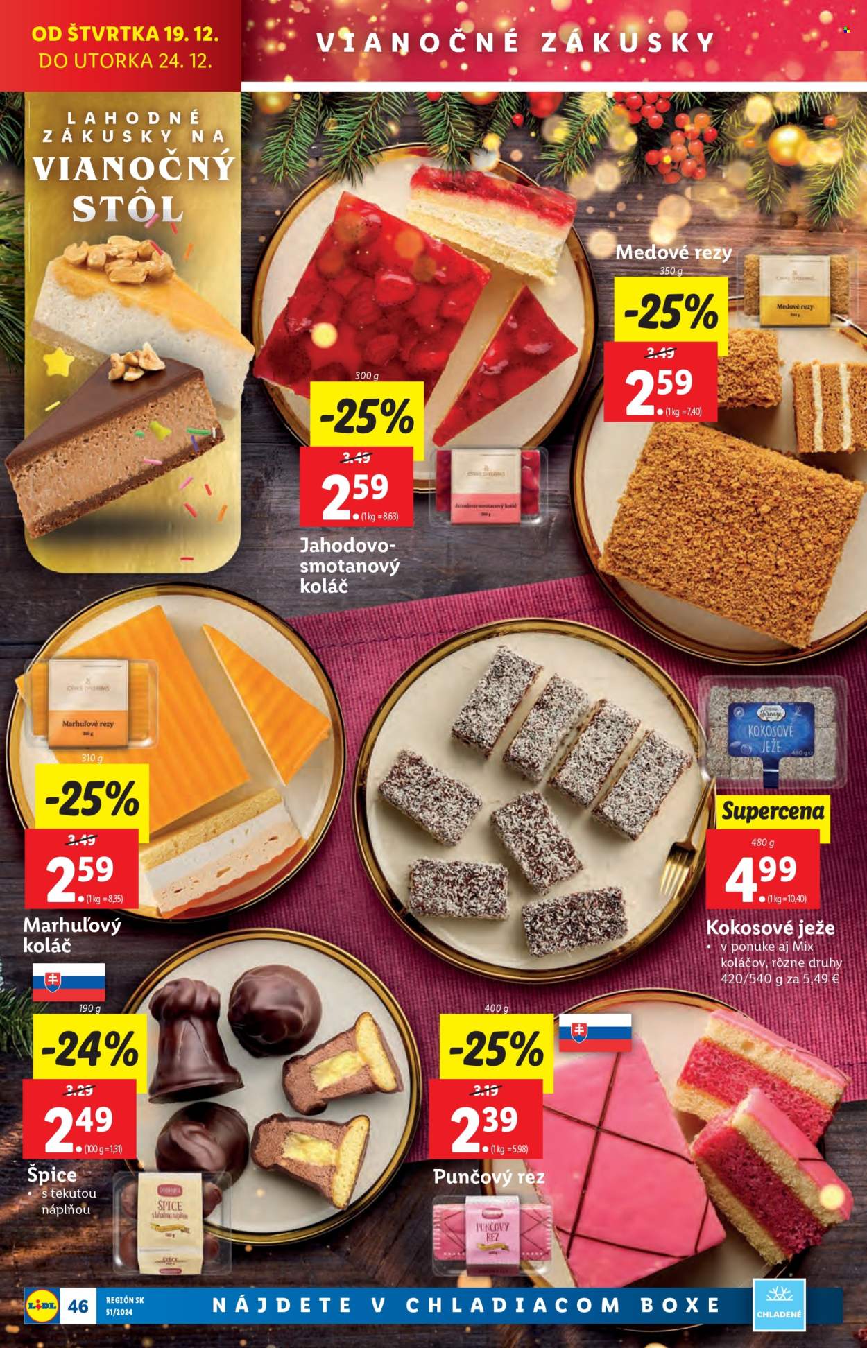 Leták Lidl - 16.12.2024 - 24.12.2024. Strana 56