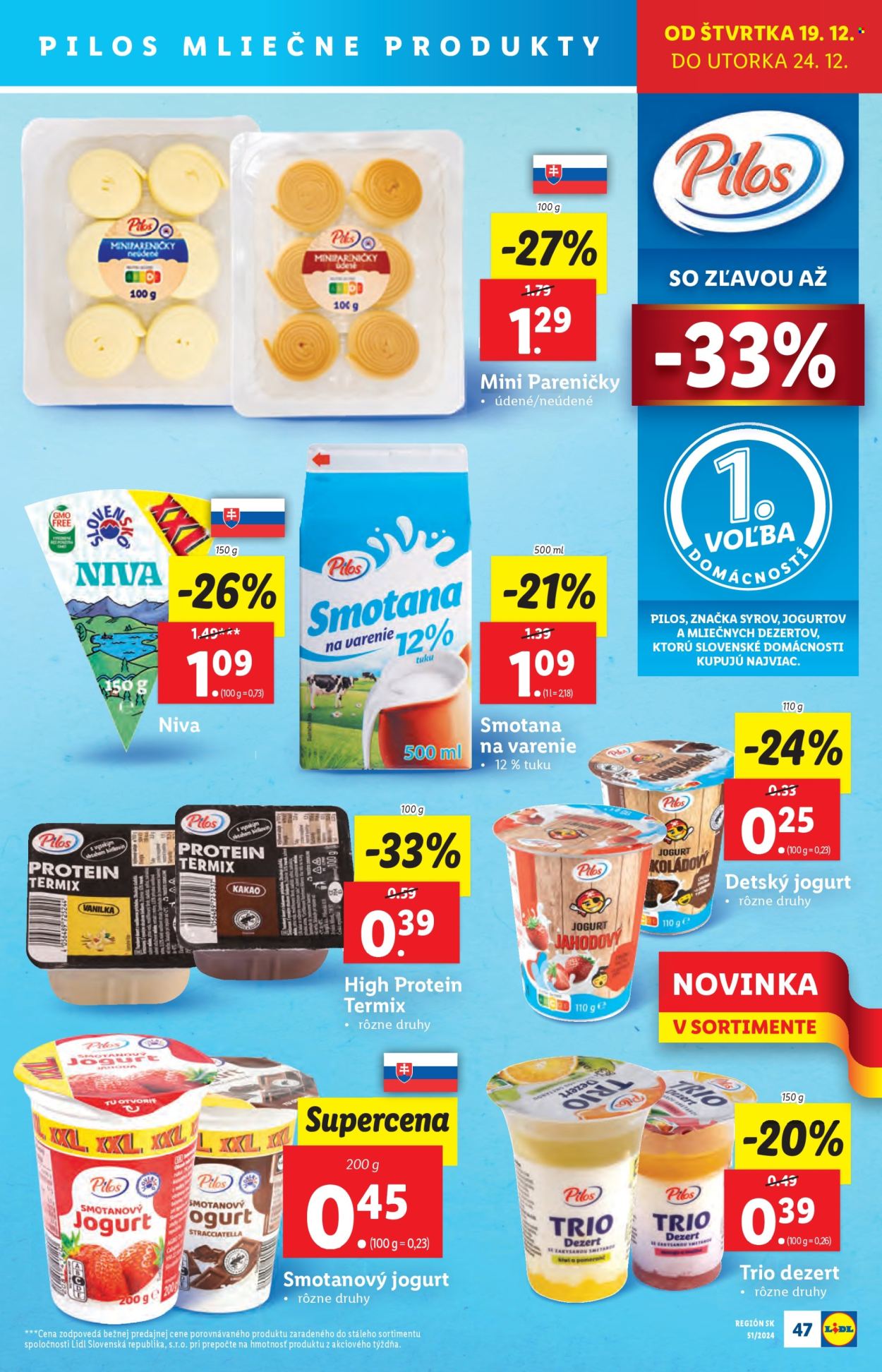 Leták Lidl - 16.12.2024 - 24.12.2024. Strana 57