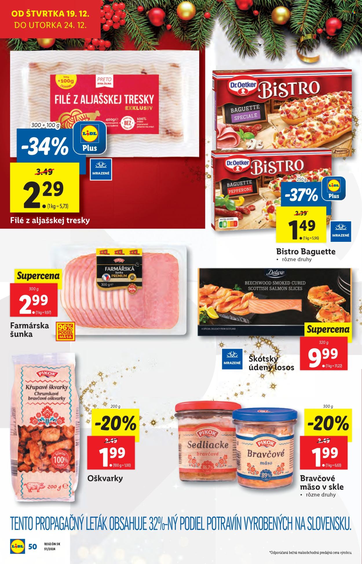 Leták Lidl - 16.12.2024 - 24.12.2024. Strana 60