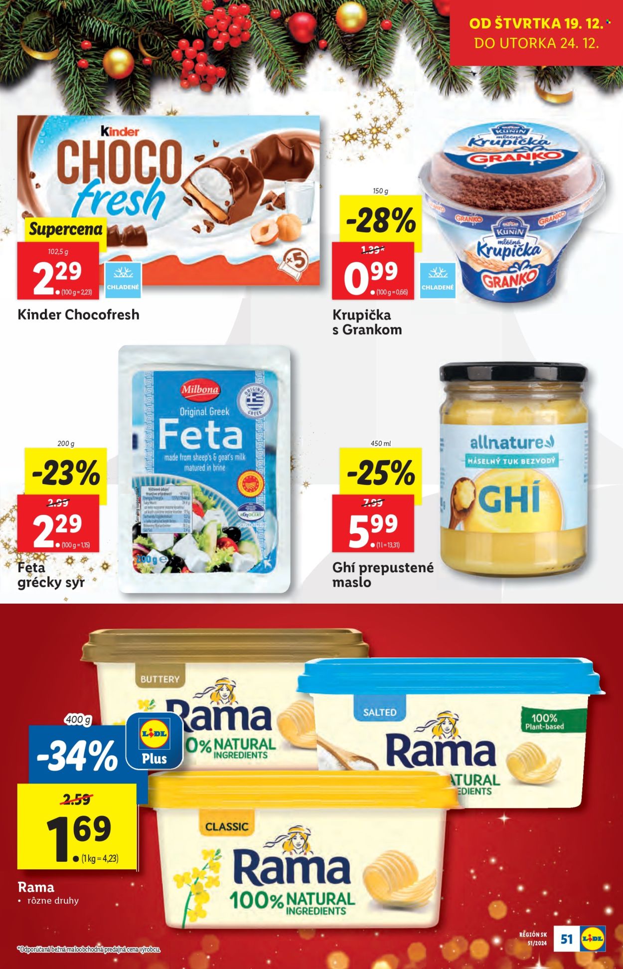 Leták Lidl - 16.12.2024 - 24.12.2024. Strana 61
