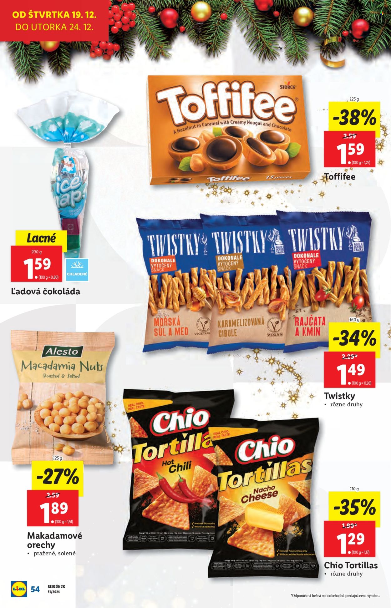 Leták Lidl - 16.12.2024 - 24.12.2024. Strana 64