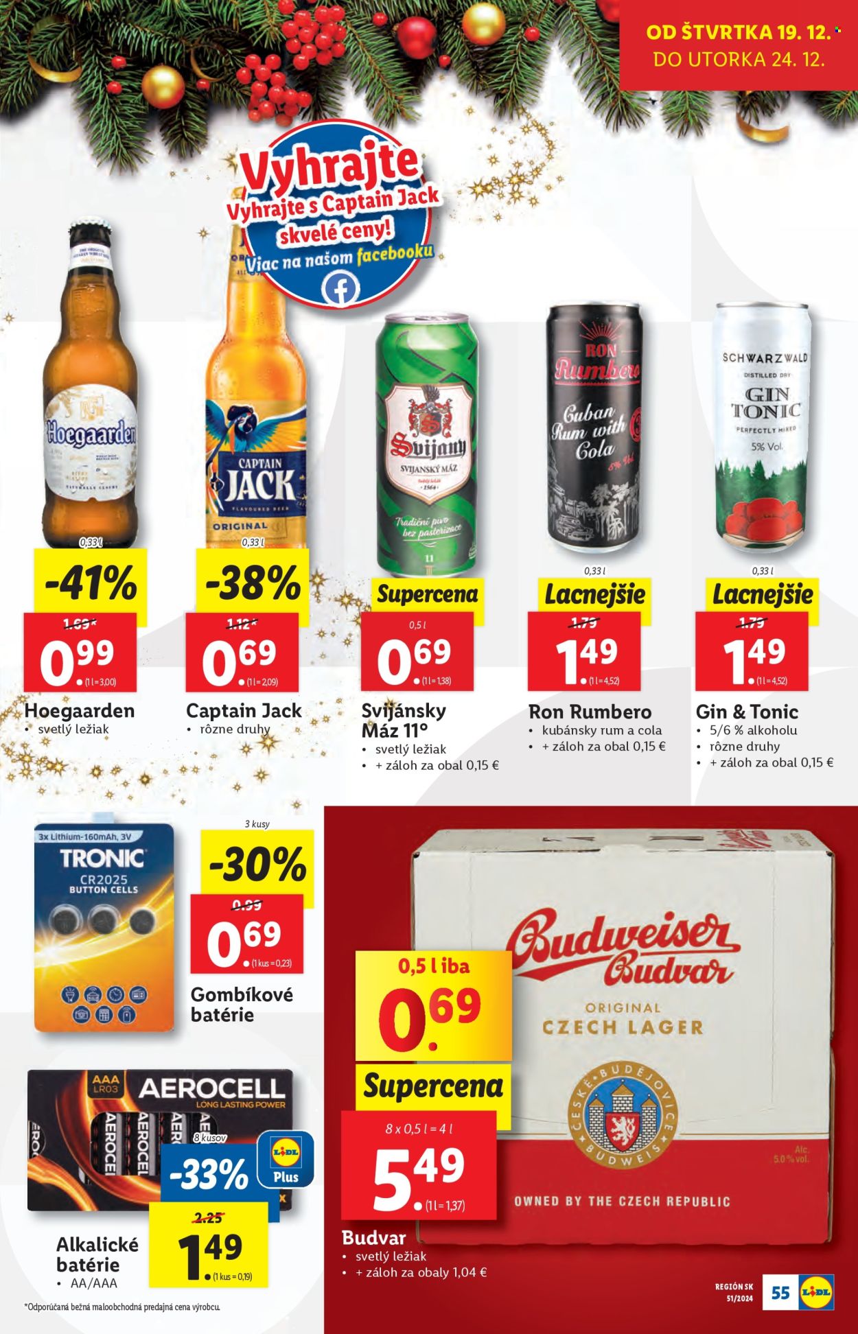 Leták Lidl - 16.12.2024 - 24.12.2024. Strana 65
