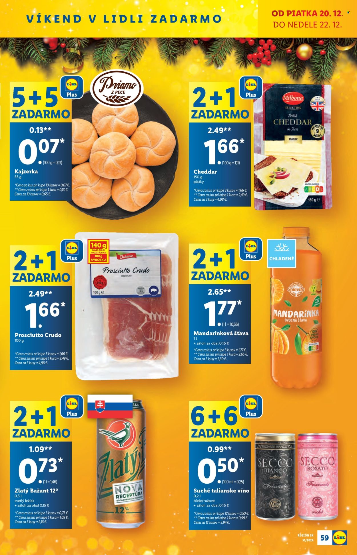 Leták Lidl - 16.12.2024 - 24.12.2024. Strana 70