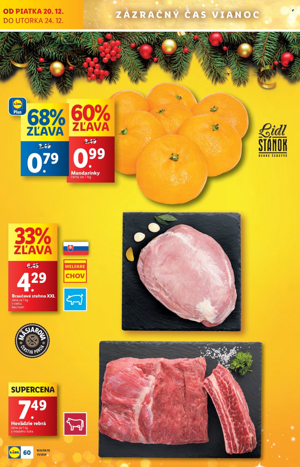 Leták Lidl - 16.12.2024 - 24.12.2024. Strana 71