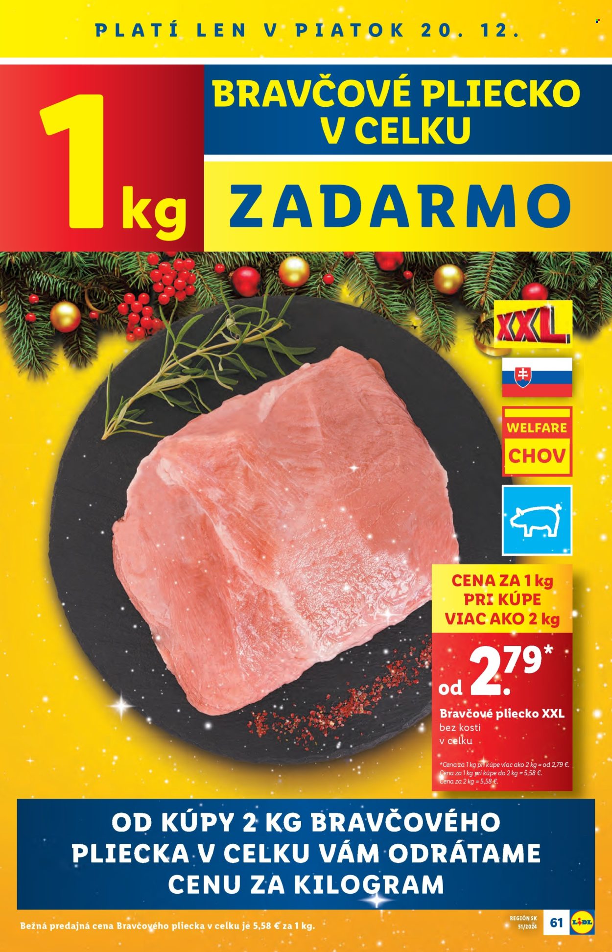 Leták Lidl - 16.12.2024 - 24.12.2024. Strana 72
