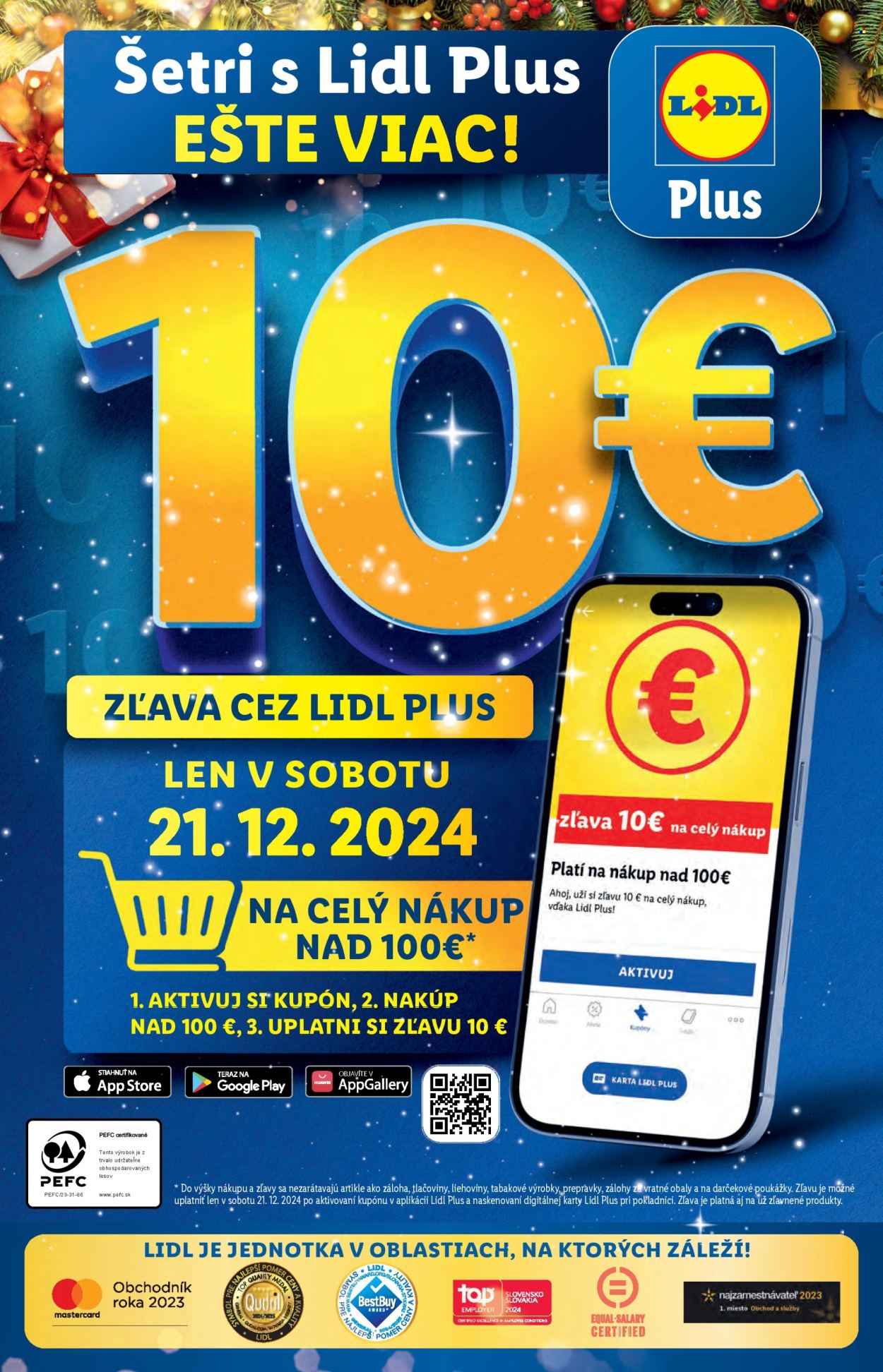 Leták Lidl - 16.12.2024 - 24.12.2024. Strana 73