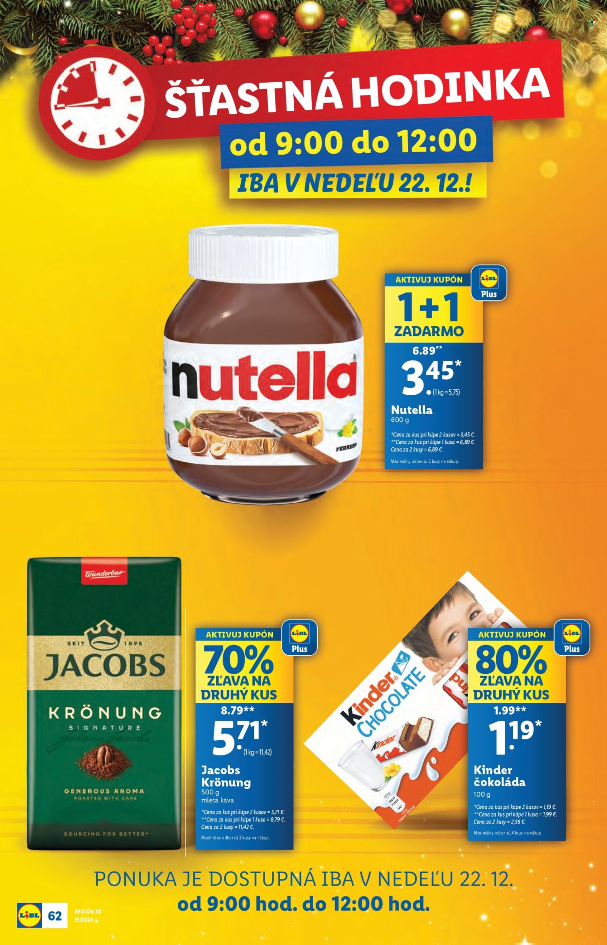 Leták Lidl - 16.12.2024 - 24.12.2024. Strana 74