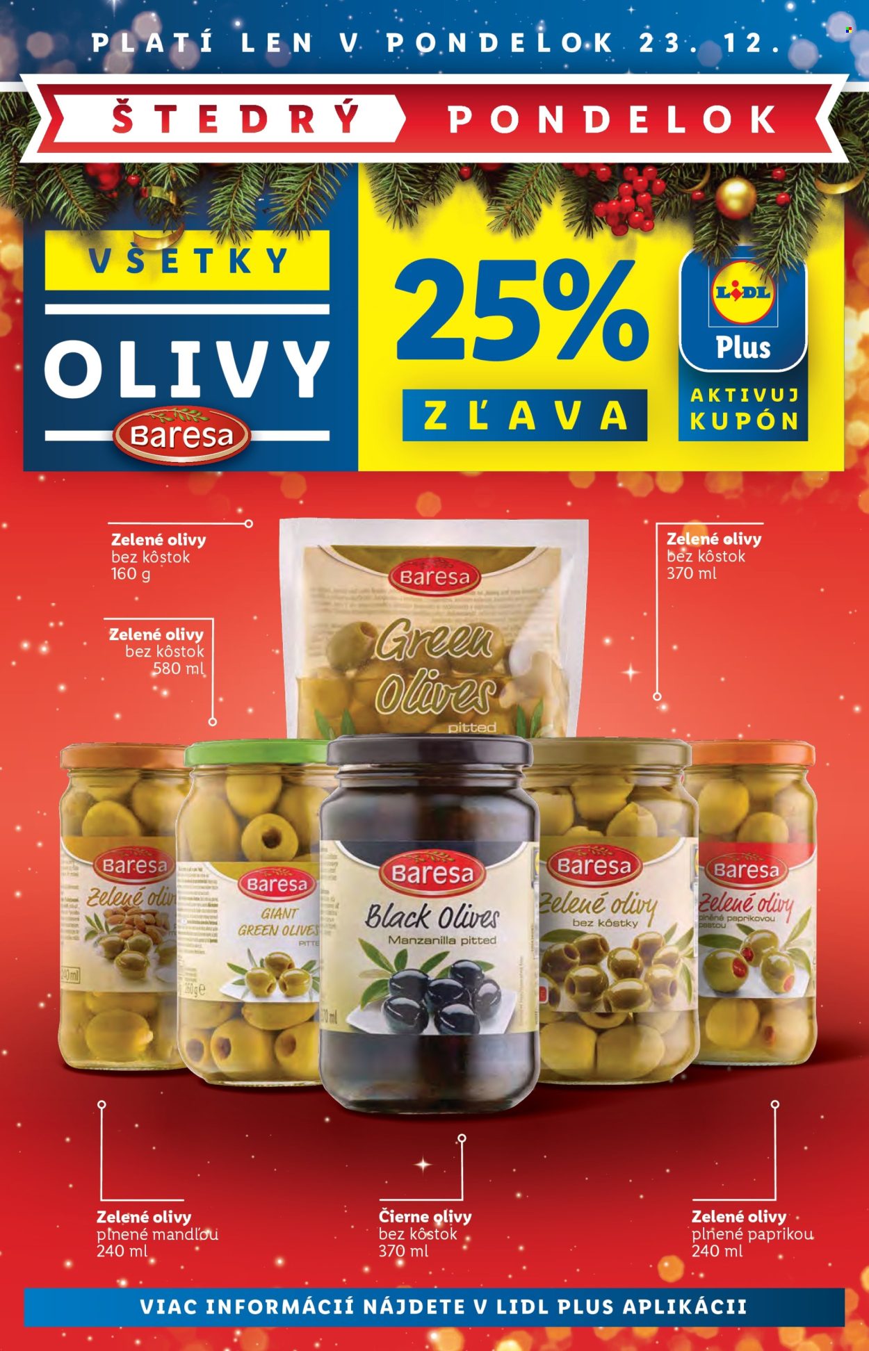 Leták Lidl - 16.12.2024 - 24.12.2024. Strana 75