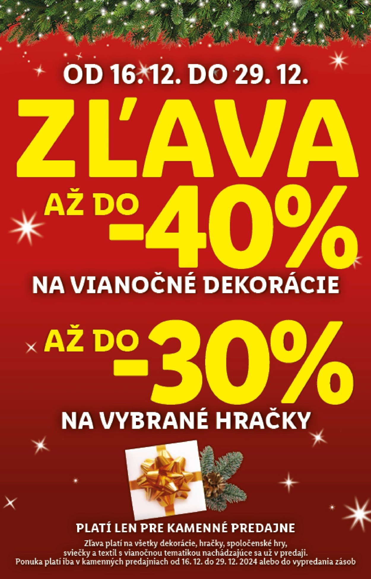 Leták Lidl - 16.12.2024 - 24.12.2024. Strana 82