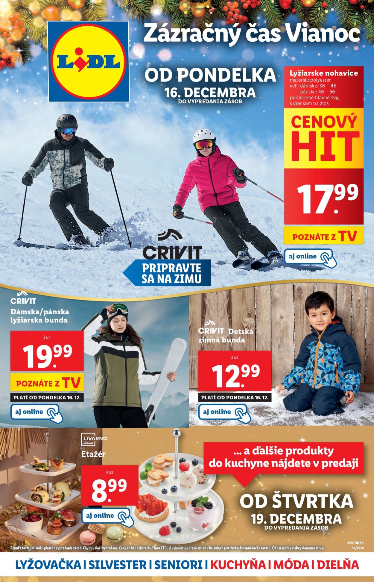 Leták Lidl - 16.12.2024 - 24.12.2024. Strana 83