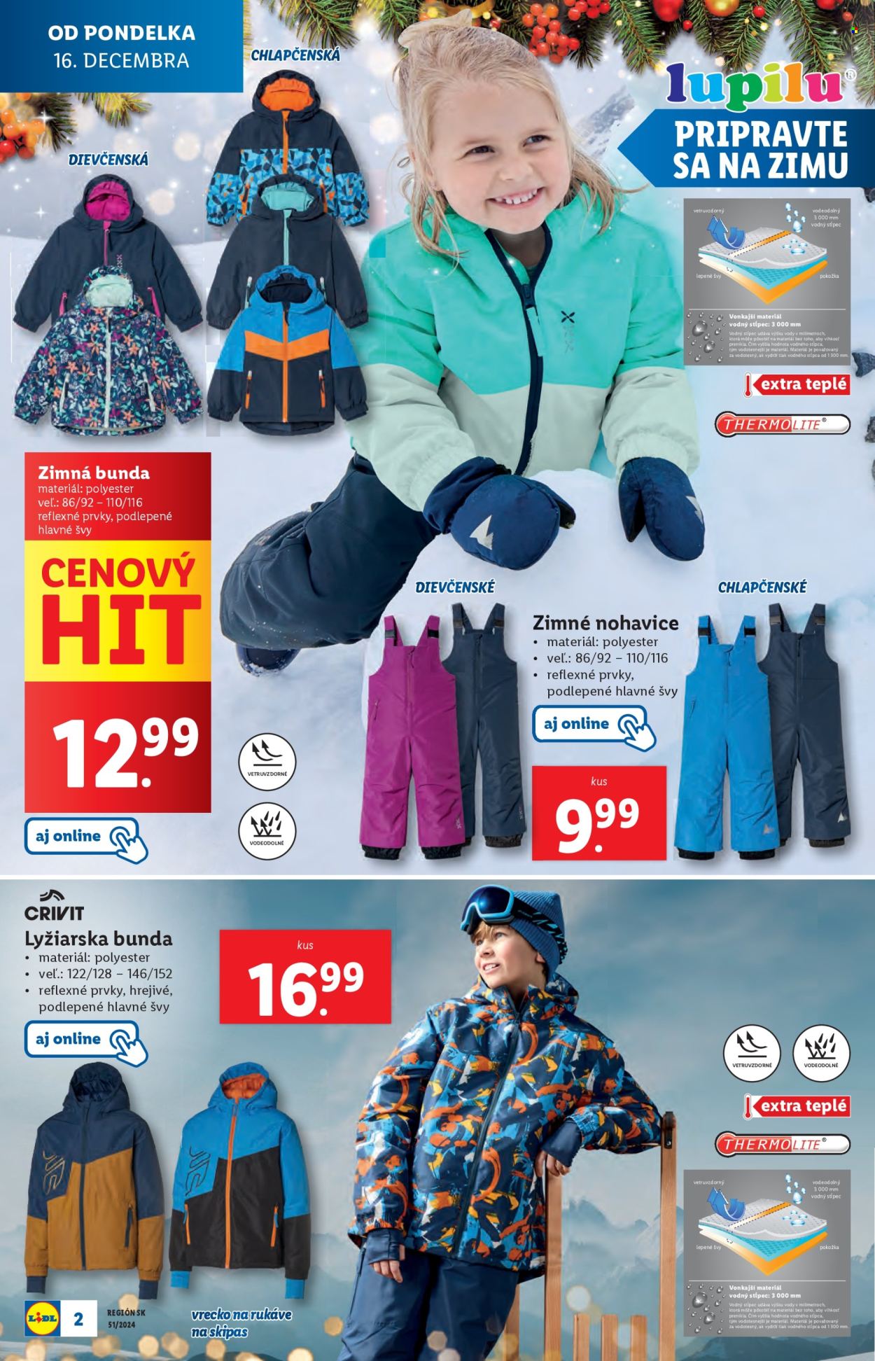 Leták Lidl - 16.12.2024 - 24.12.2024. Strana 84