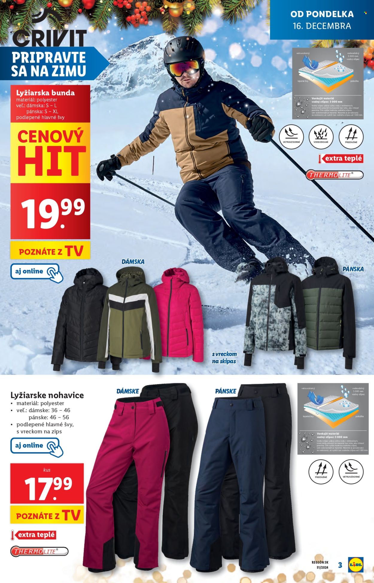 Leták Lidl - 16.12.2024 - 24.12.2024. Strana 85