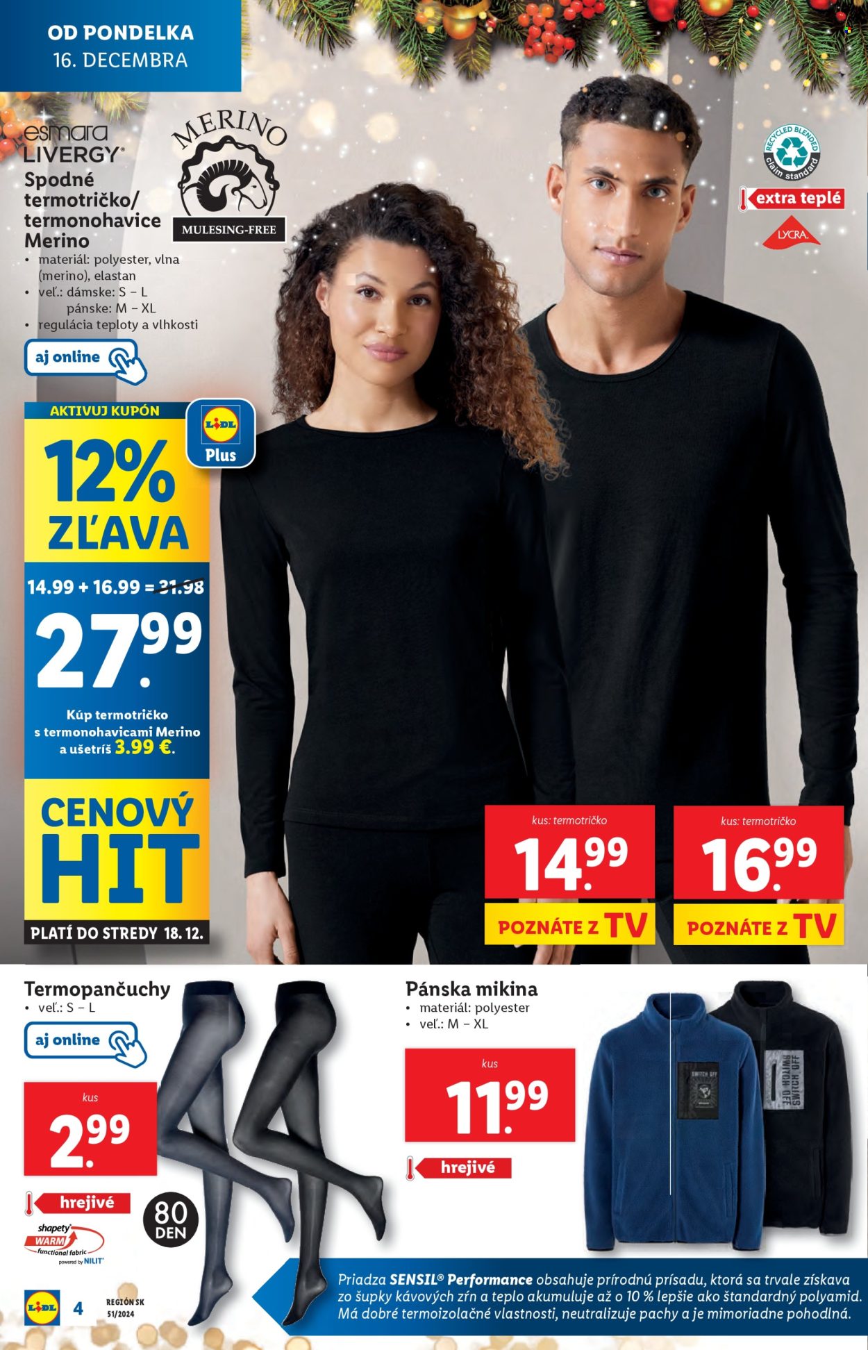 Leták Lidl - 16.12.2024 - 24.12.2024. Strana 86