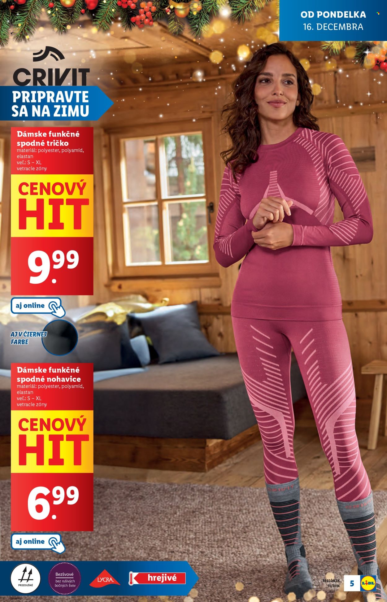 Leták Lidl - 16.12.2024 - 24.12.2024. Strana 87