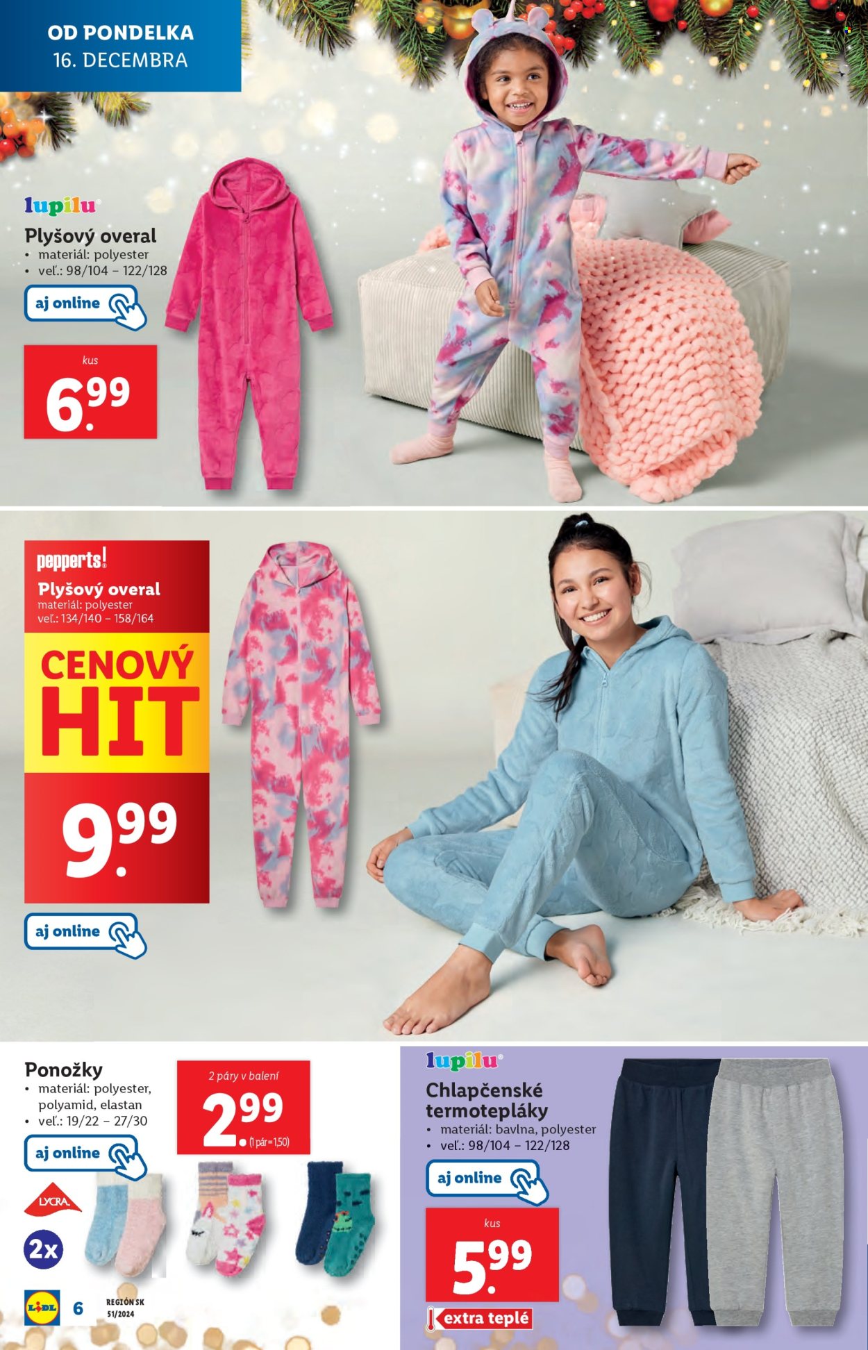 Leták Lidl - 16.12.2024 - 24.12.2024. Strana 88