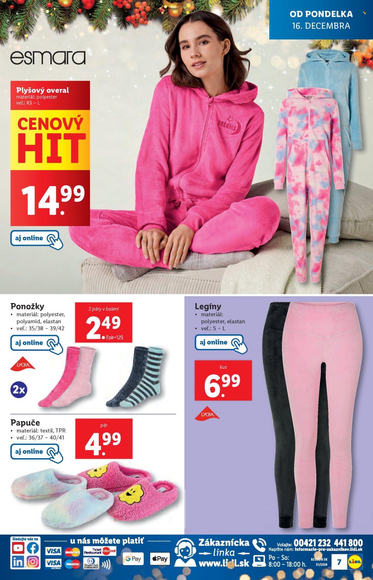 Leták Lidl - 16.12.2024 - 24.12.2024. Strana 89