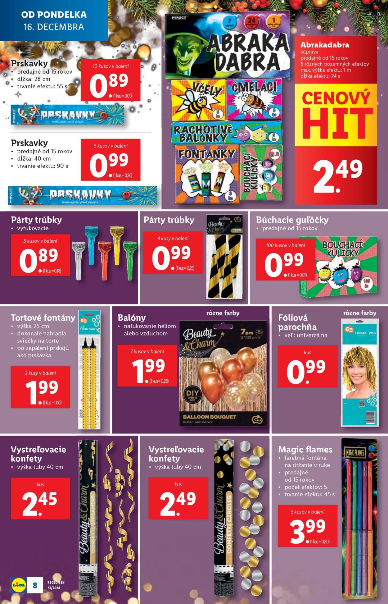 Leták Lidl - 16.12.2024 - 24.12.2024. Strana 90