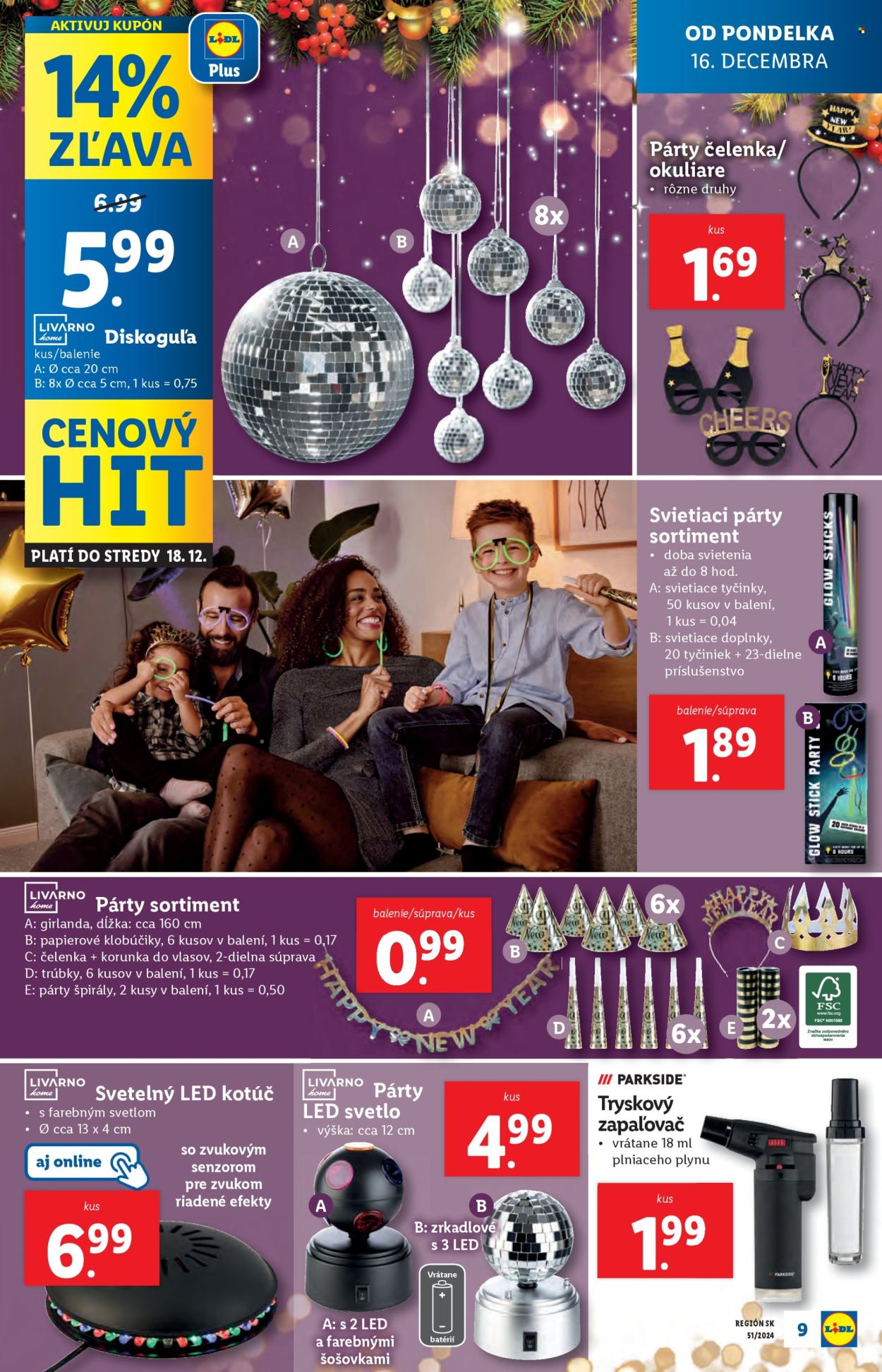 Leták Lidl - 16.12.2024 - 24.12.2024. Strana 91