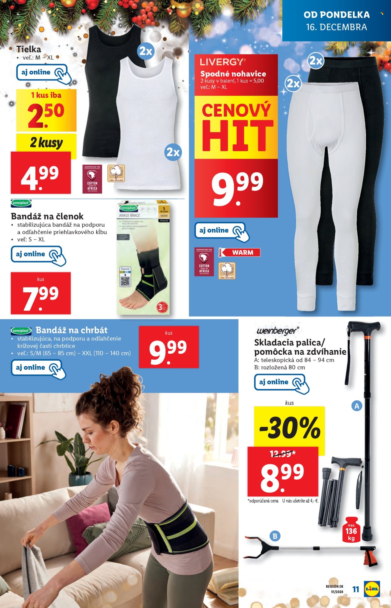 Leták Lidl - 16.12.2024 - 24.12.2024. Strana 93