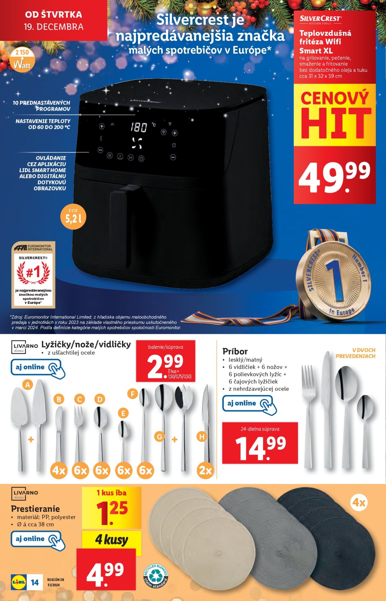 Leták Lidl - 16.12.2024 - 24.12.2024. Strana 96