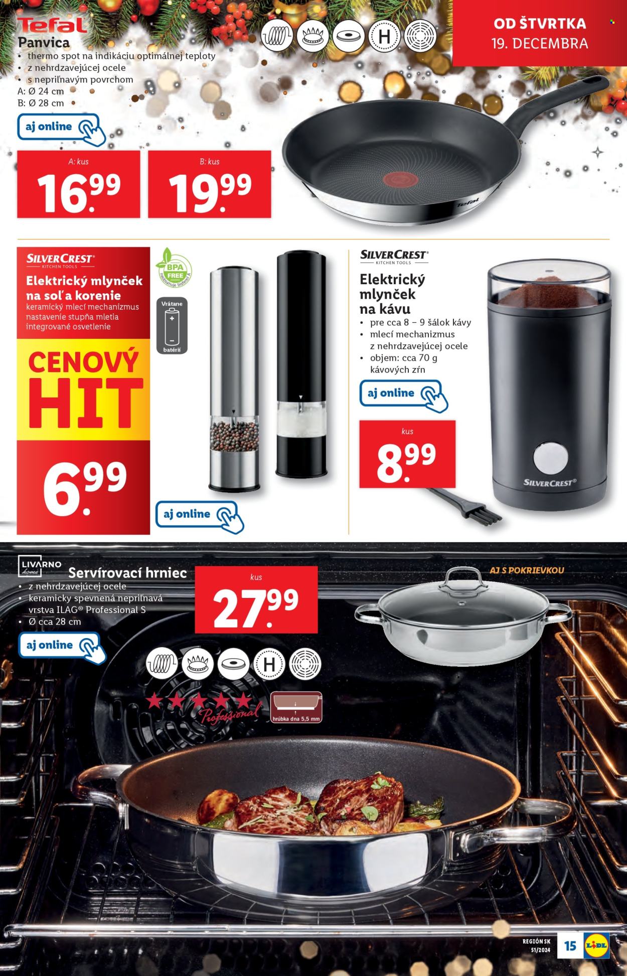 Leták Lidl - 16.12.2024 - 24.12.2024. Strana 97