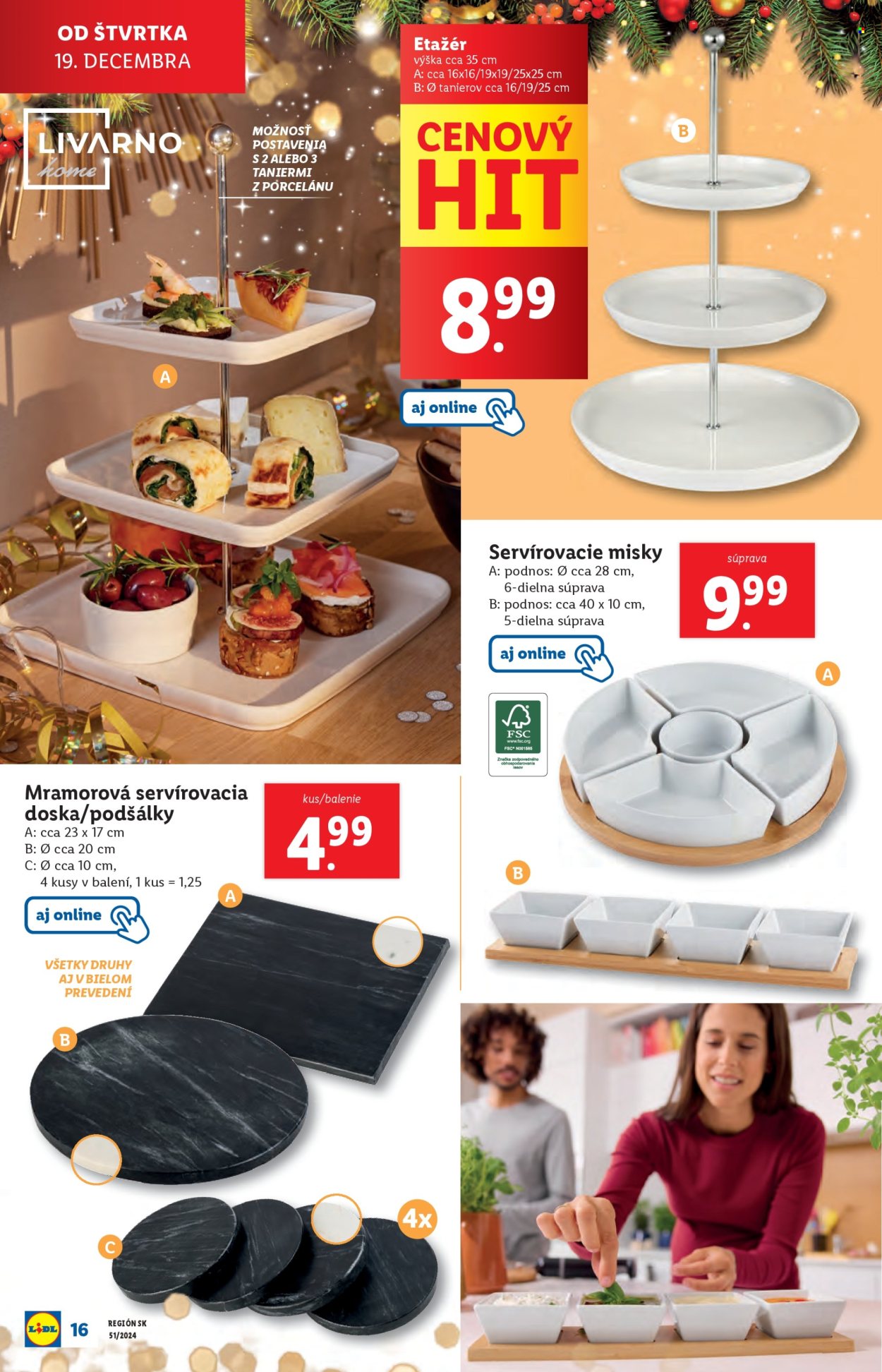 Leták Lidl - 16.12.2024 - 24.12.2024. Strana 98